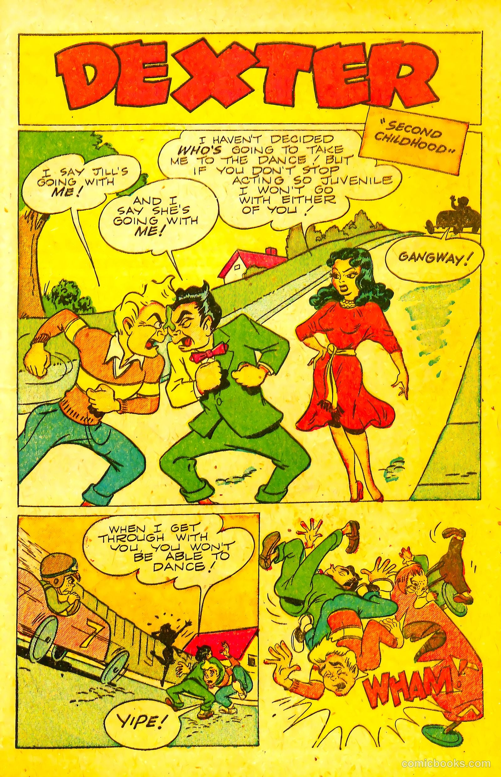 Dexter Comics #5 — page 29 of 36