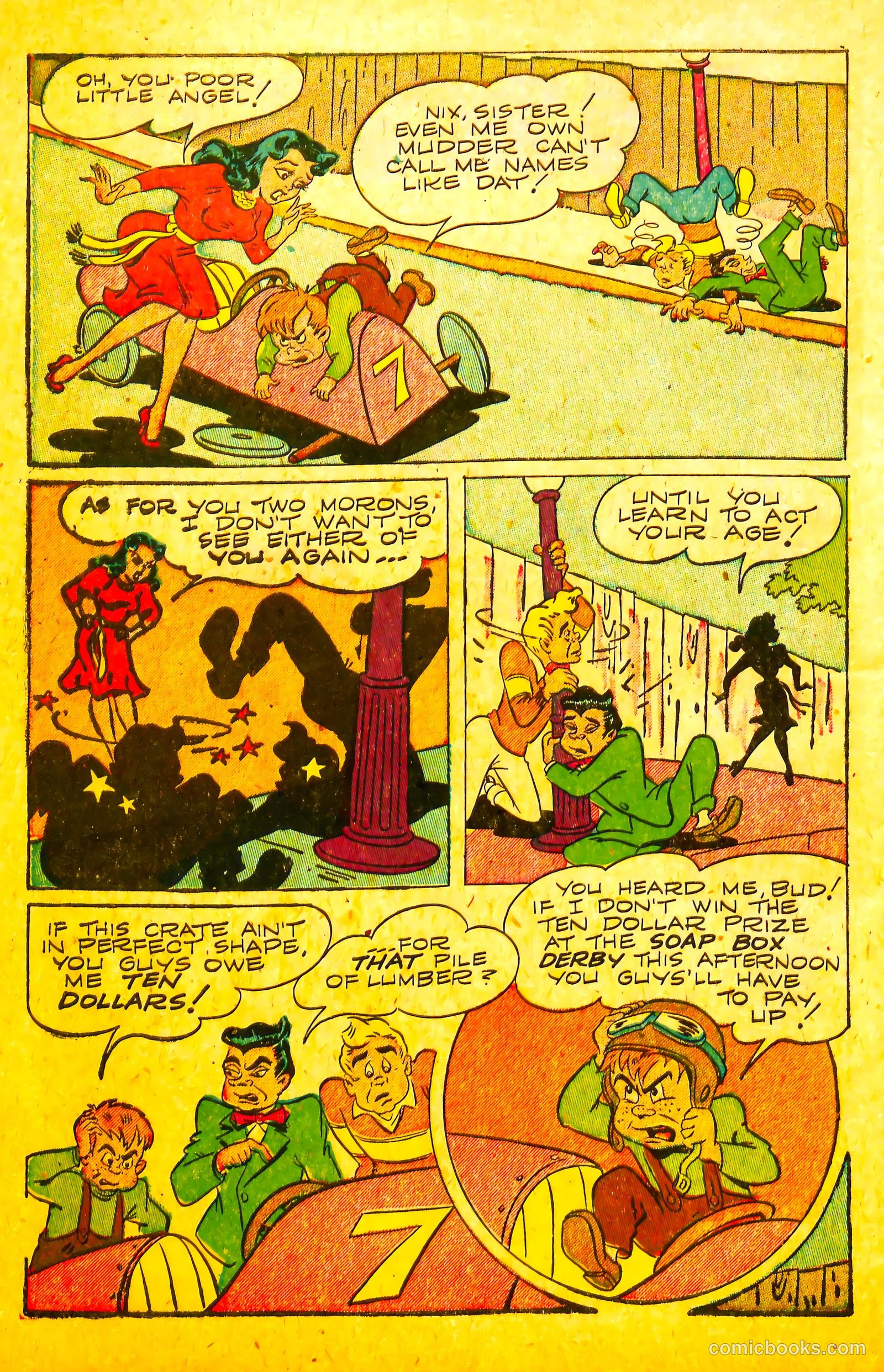 Dexter Comics #5 — page 30 of 36