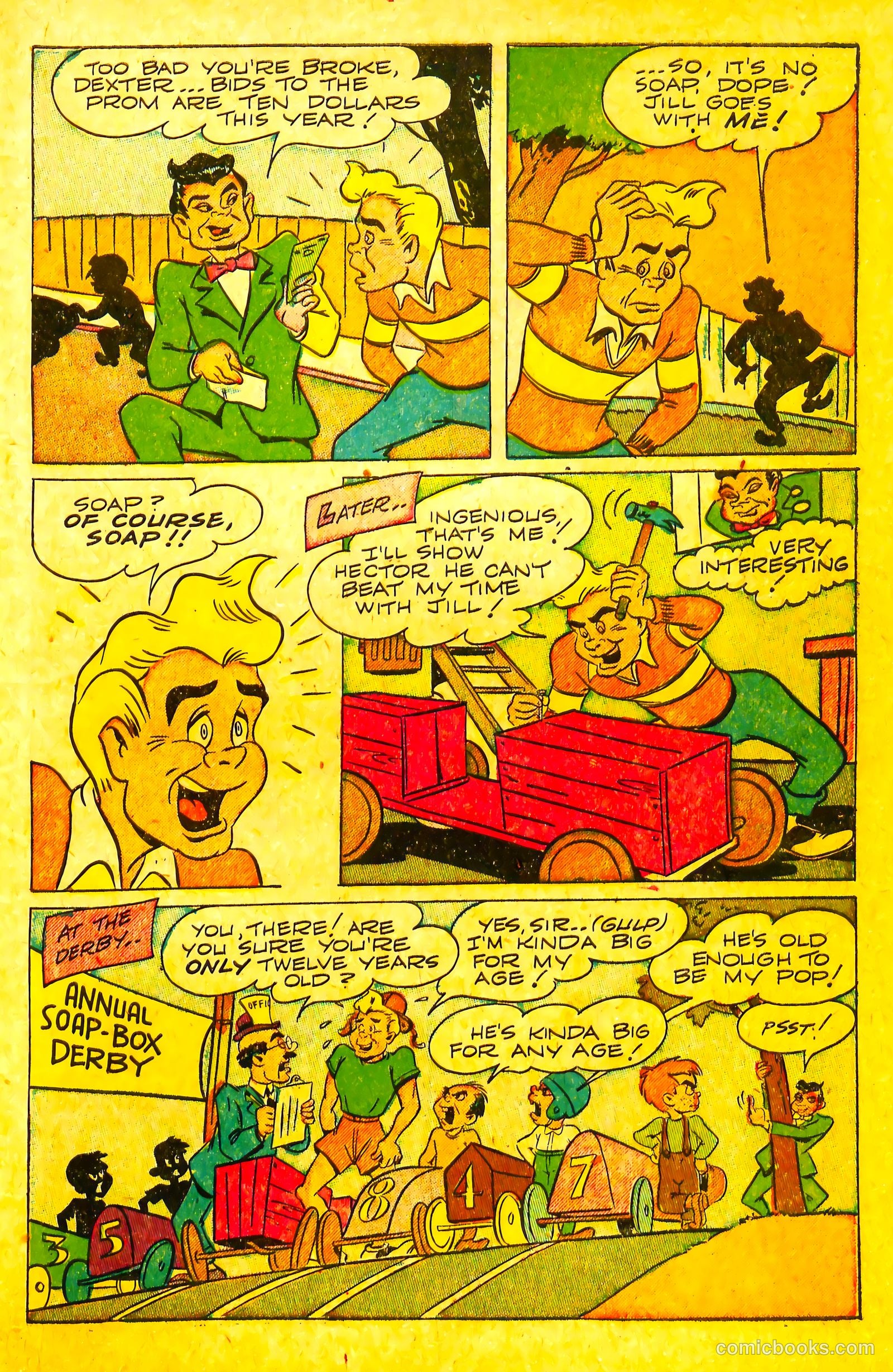 Dexter Comics #5 — page 31 of 36