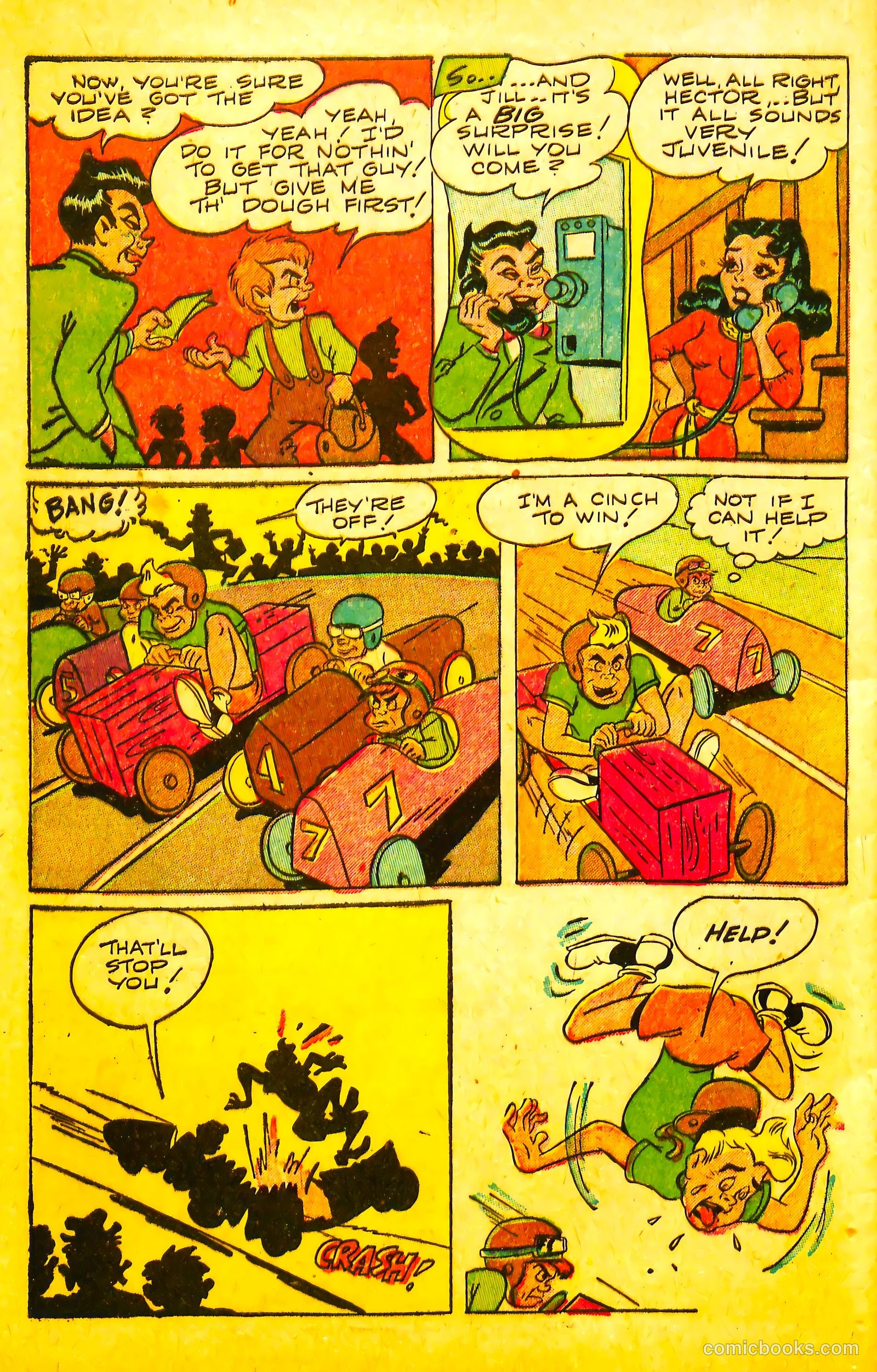 Dexter Comics #5 — page 32 of 36