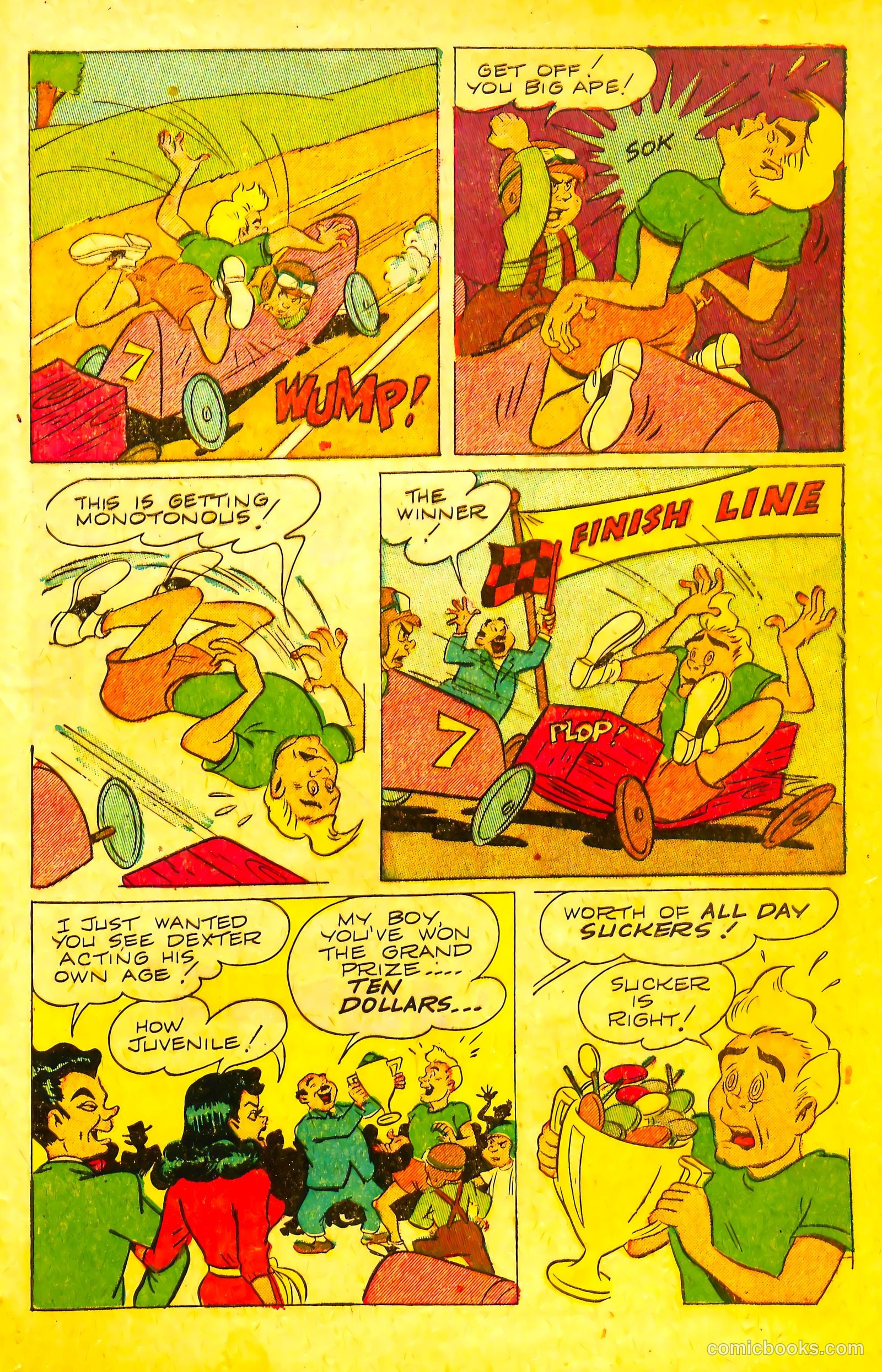 Dexter Comics #5 — page 33 of 36
