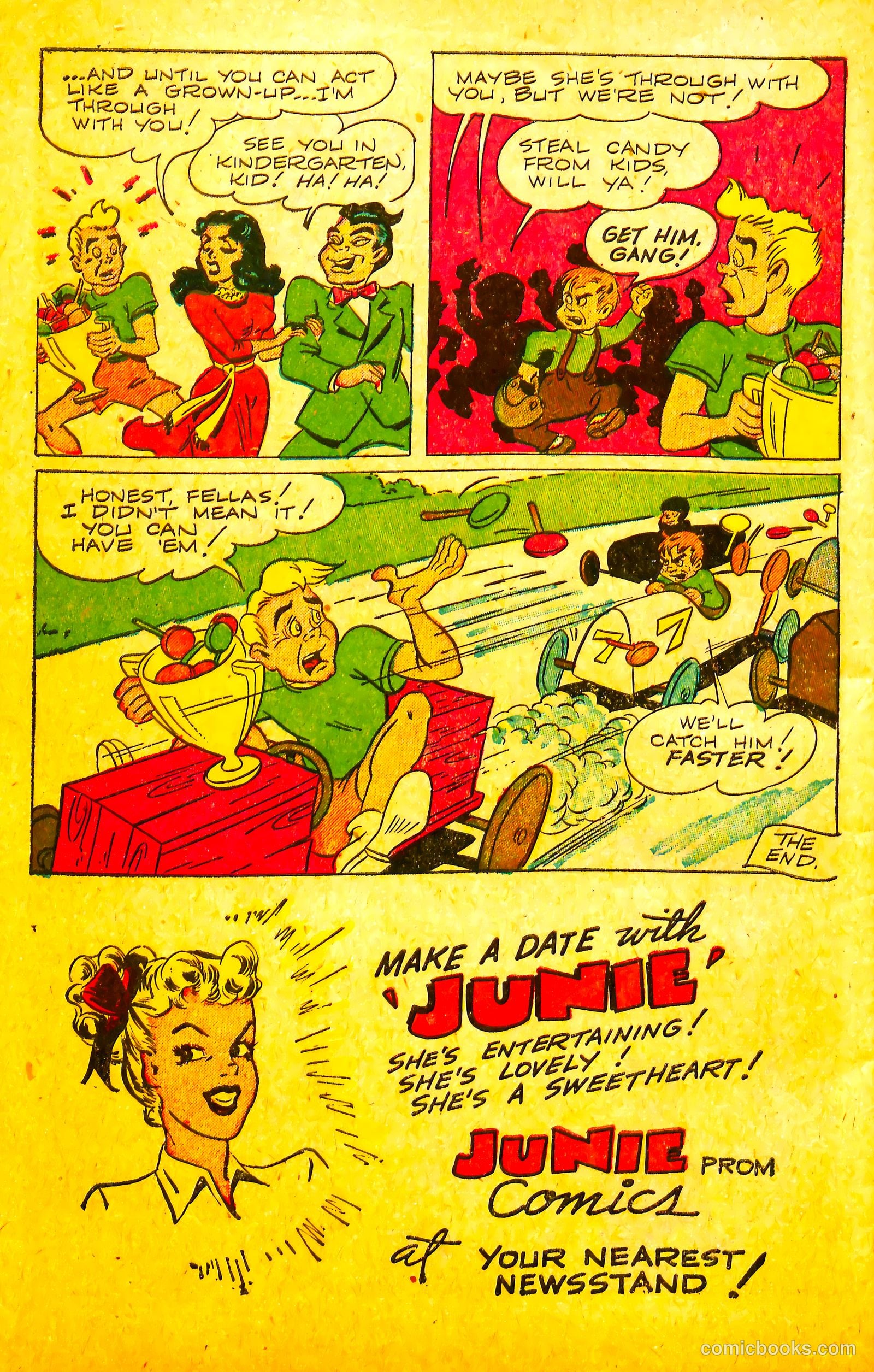 Dexter Comics #5 — page 34 of 36