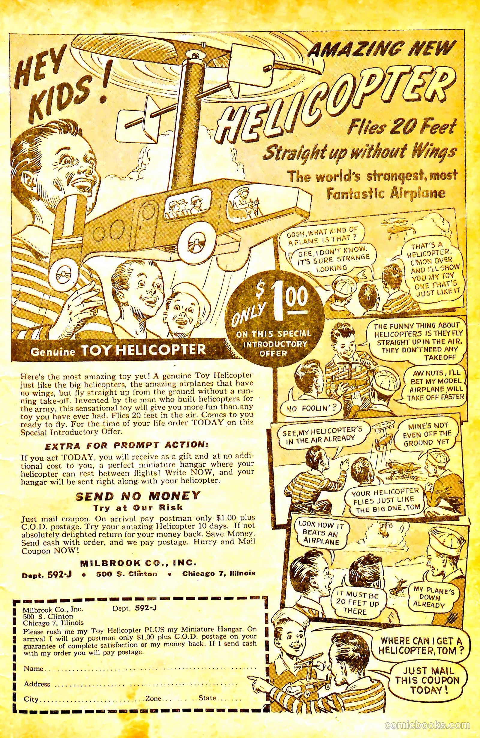 Dexter Comics #5 — page 35 of 36