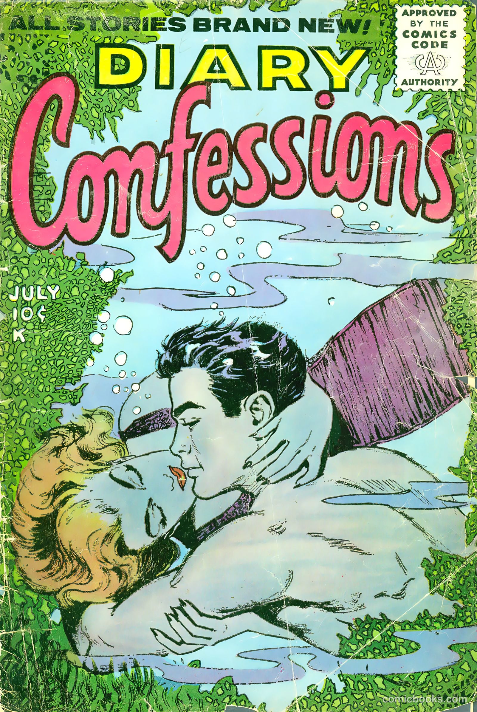 Diary Confessions #10 — page 1 of 36