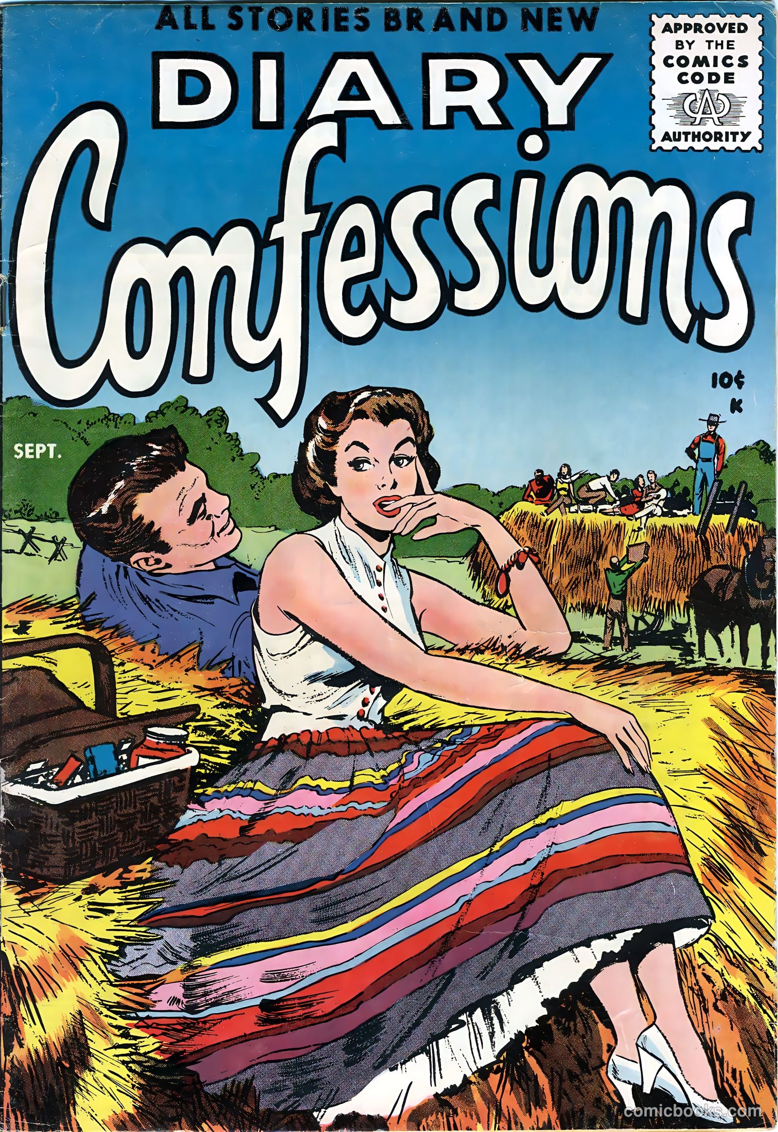 Diary Confessions #11 — page 1 of 36