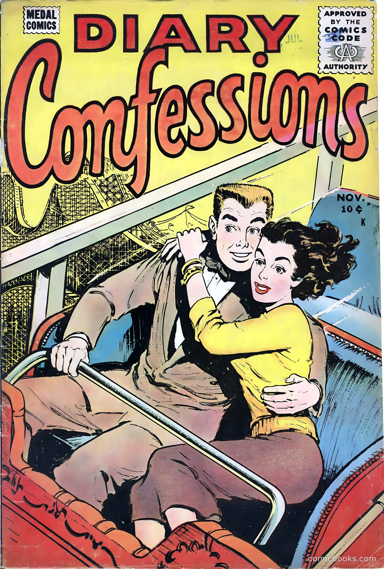 Diary Confessions #12 — page 1 of 36
