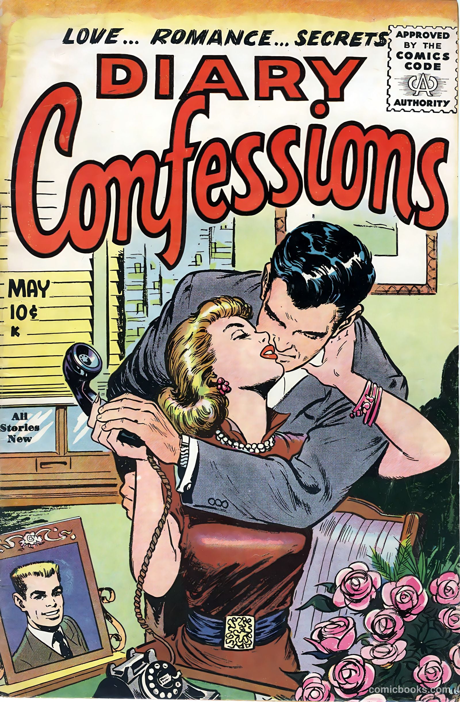 Diary Confessions #9 — page 1 of 36