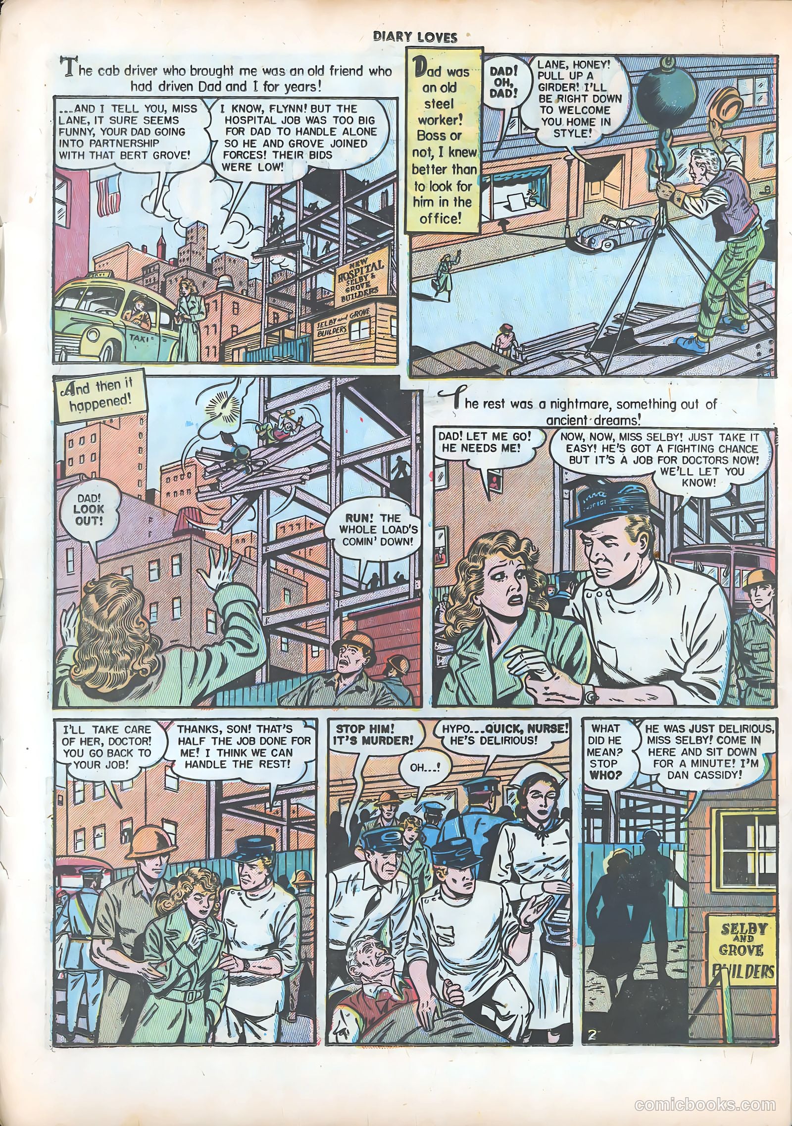 Diary Loves #10 — page 4 of 51