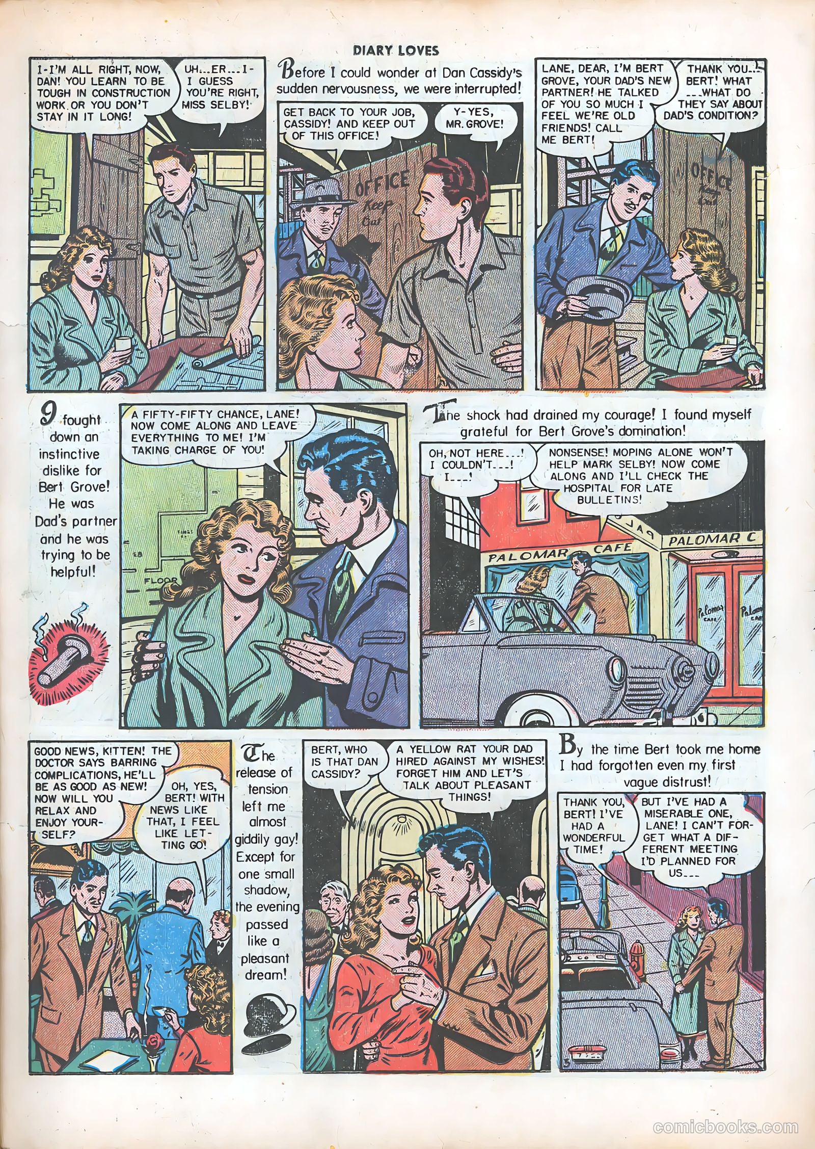 Diary Loves #10 — page 5 of 51