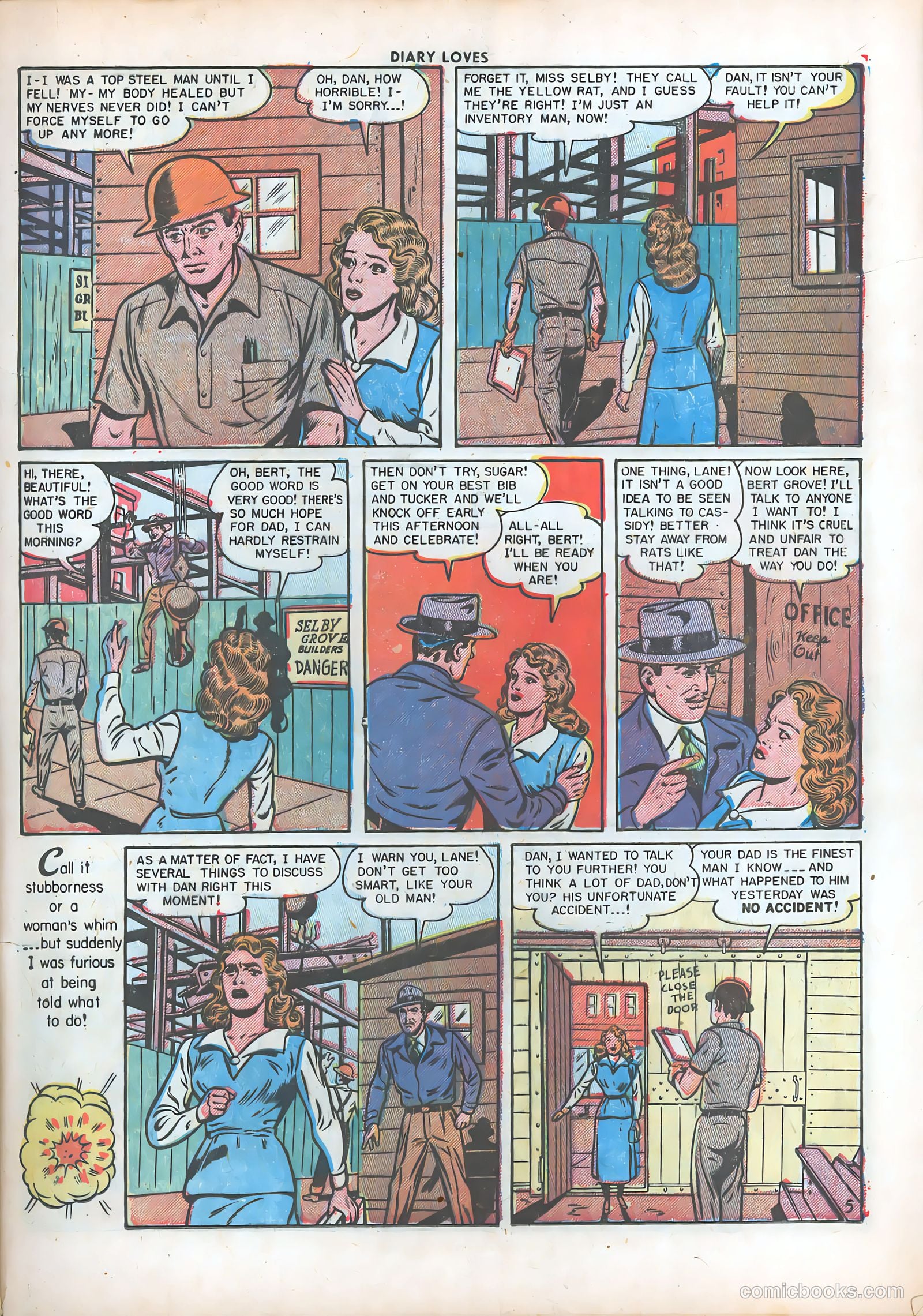 Diary Loves #10 — page 7 of 51