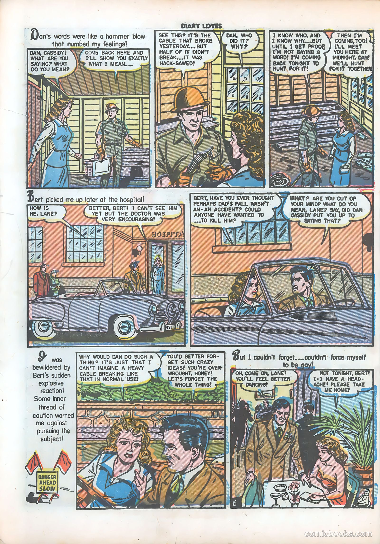 Diary Loves #10 — page 8 of 51
