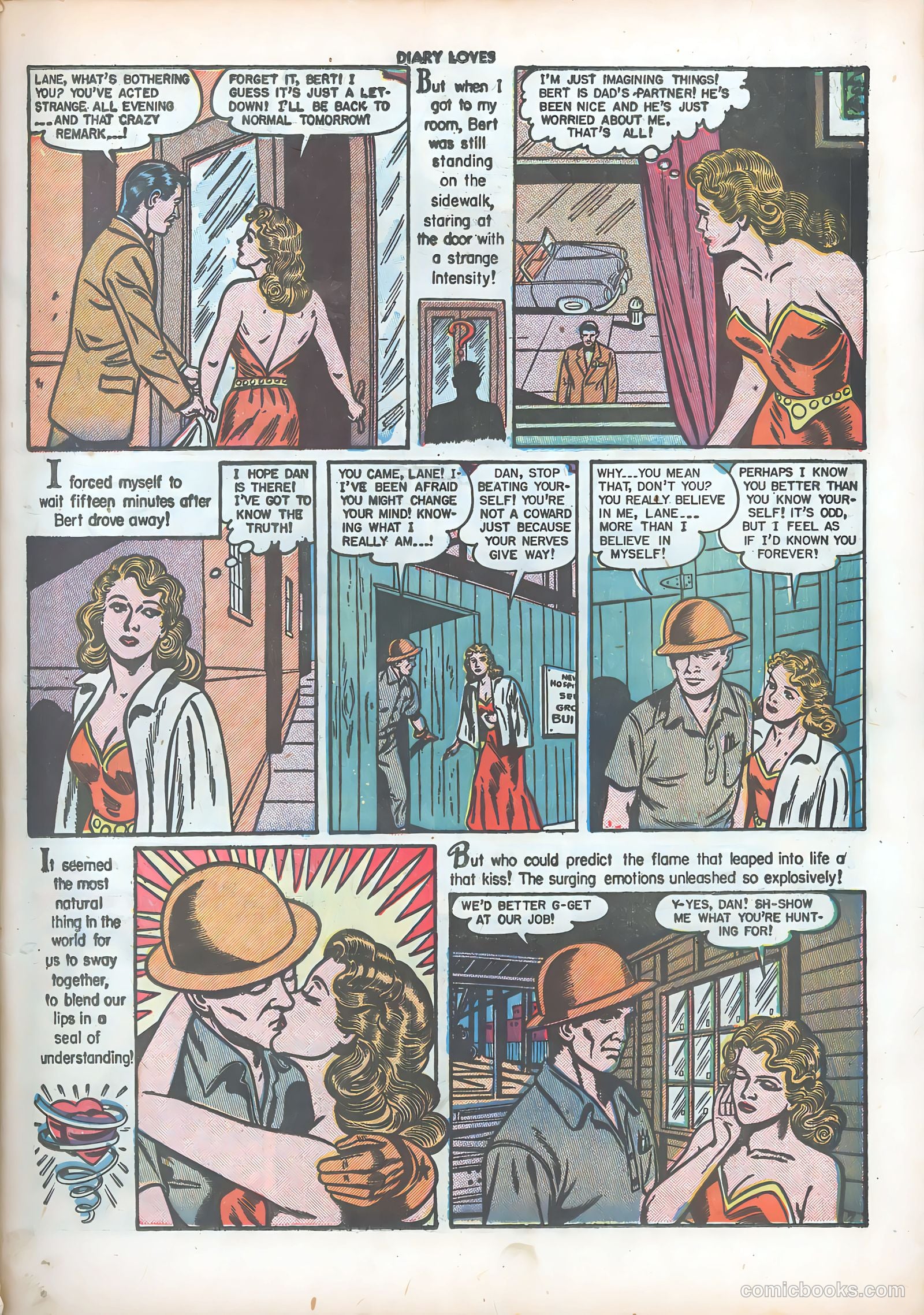Diary Loves #10 — page 9 of 51