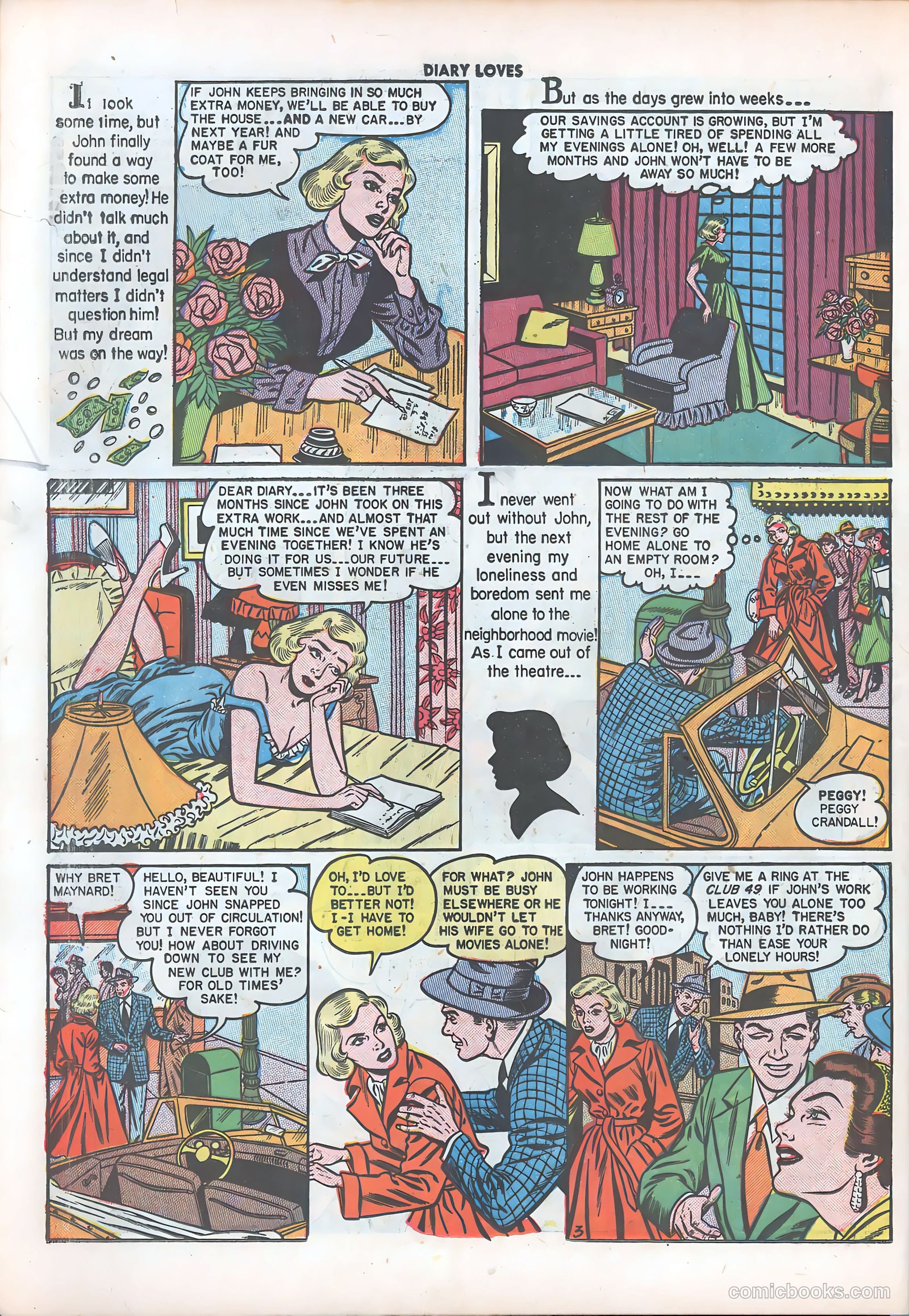 Diary Loves #10 — page 14 of 51