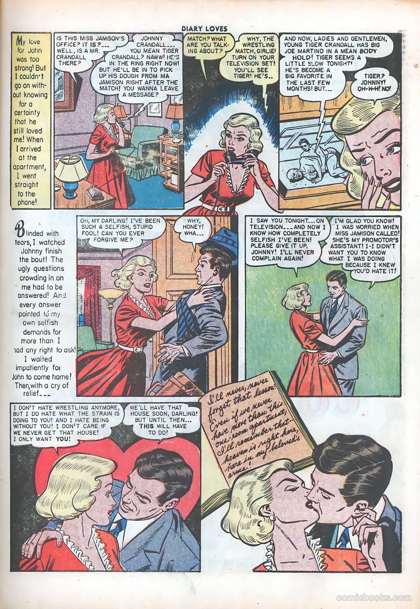 Diary Loves #10 — page 17 of 51