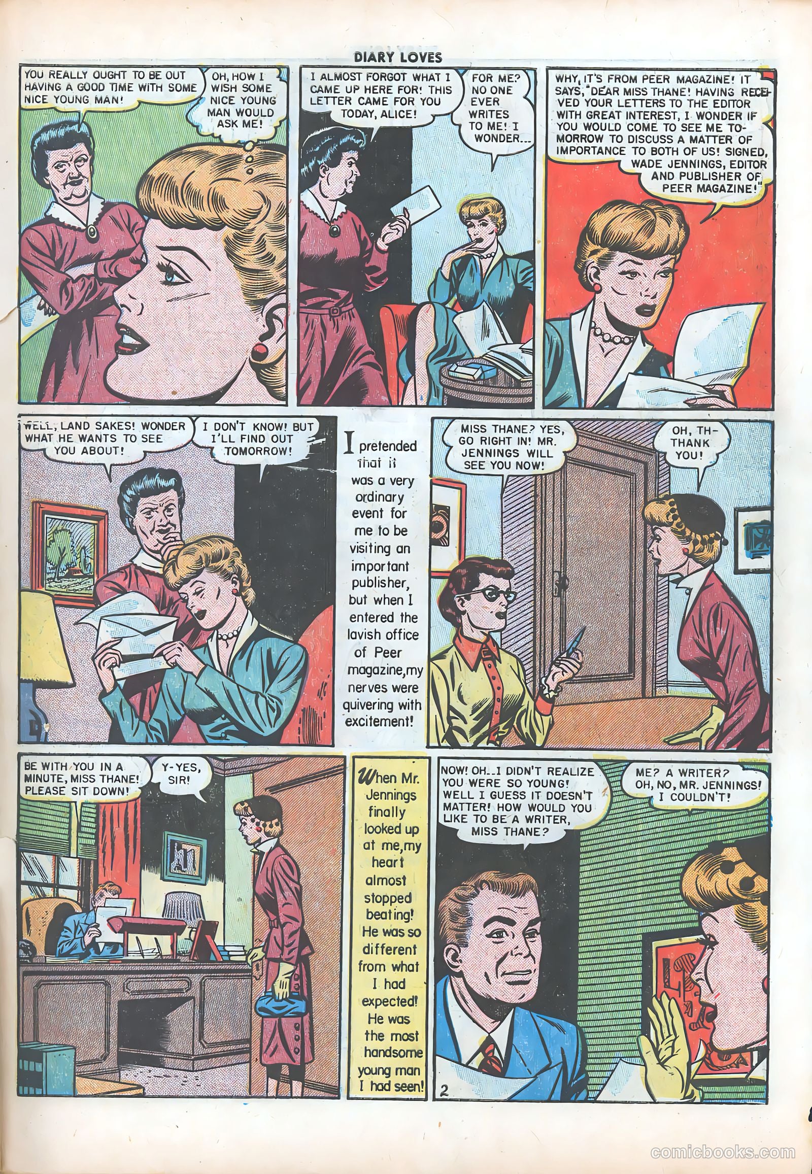 Diary Loves #10 — page 28 of 51