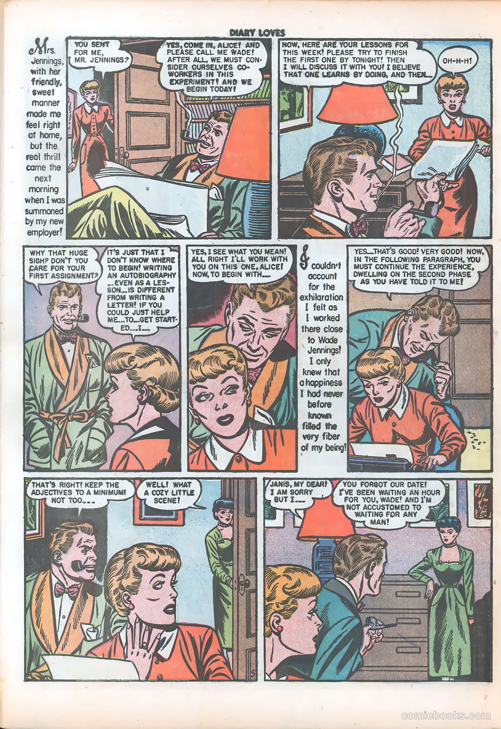 Diary Loves #10 — page 31 of 51