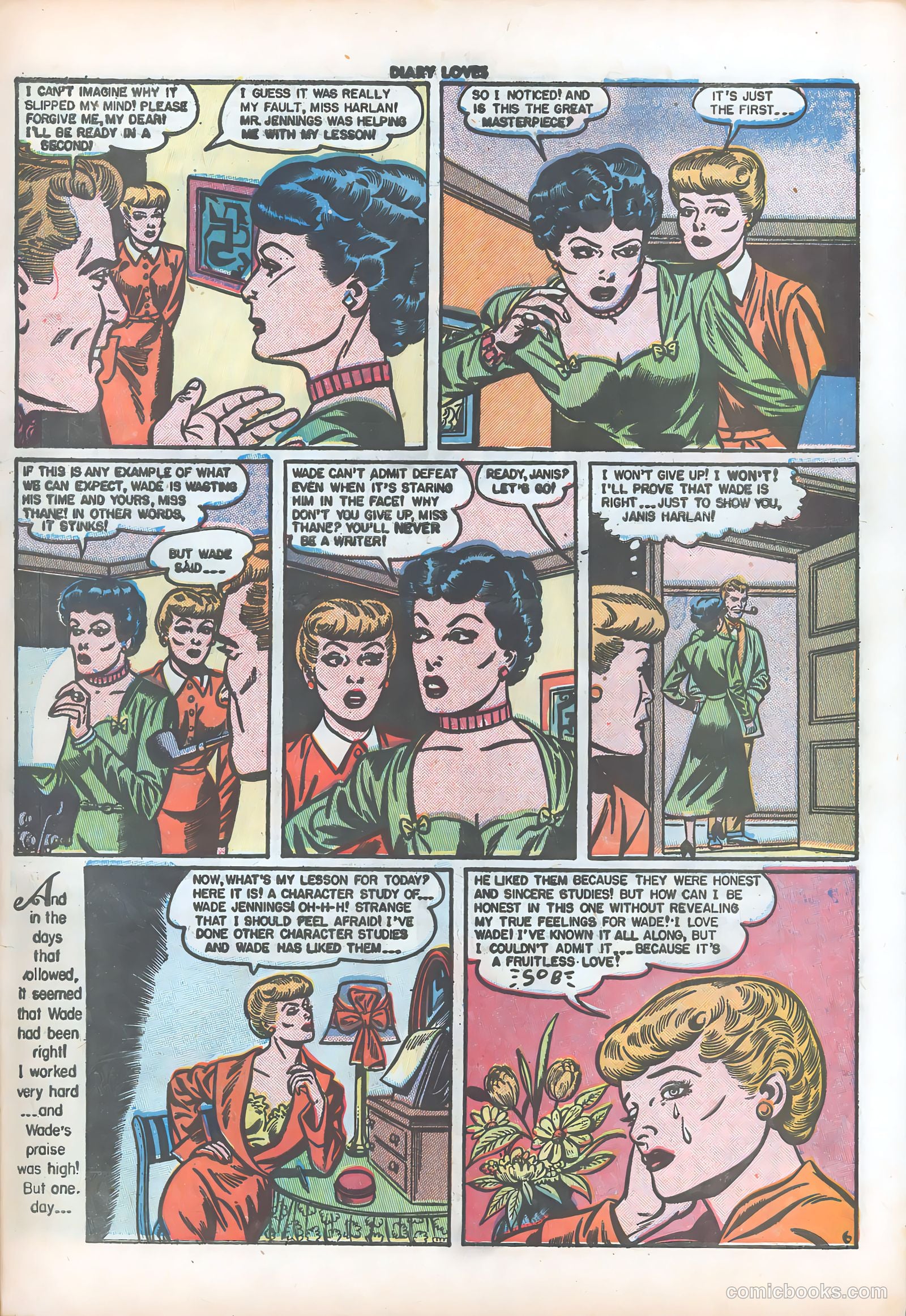 Diary Loves #10 — page 32 of 51