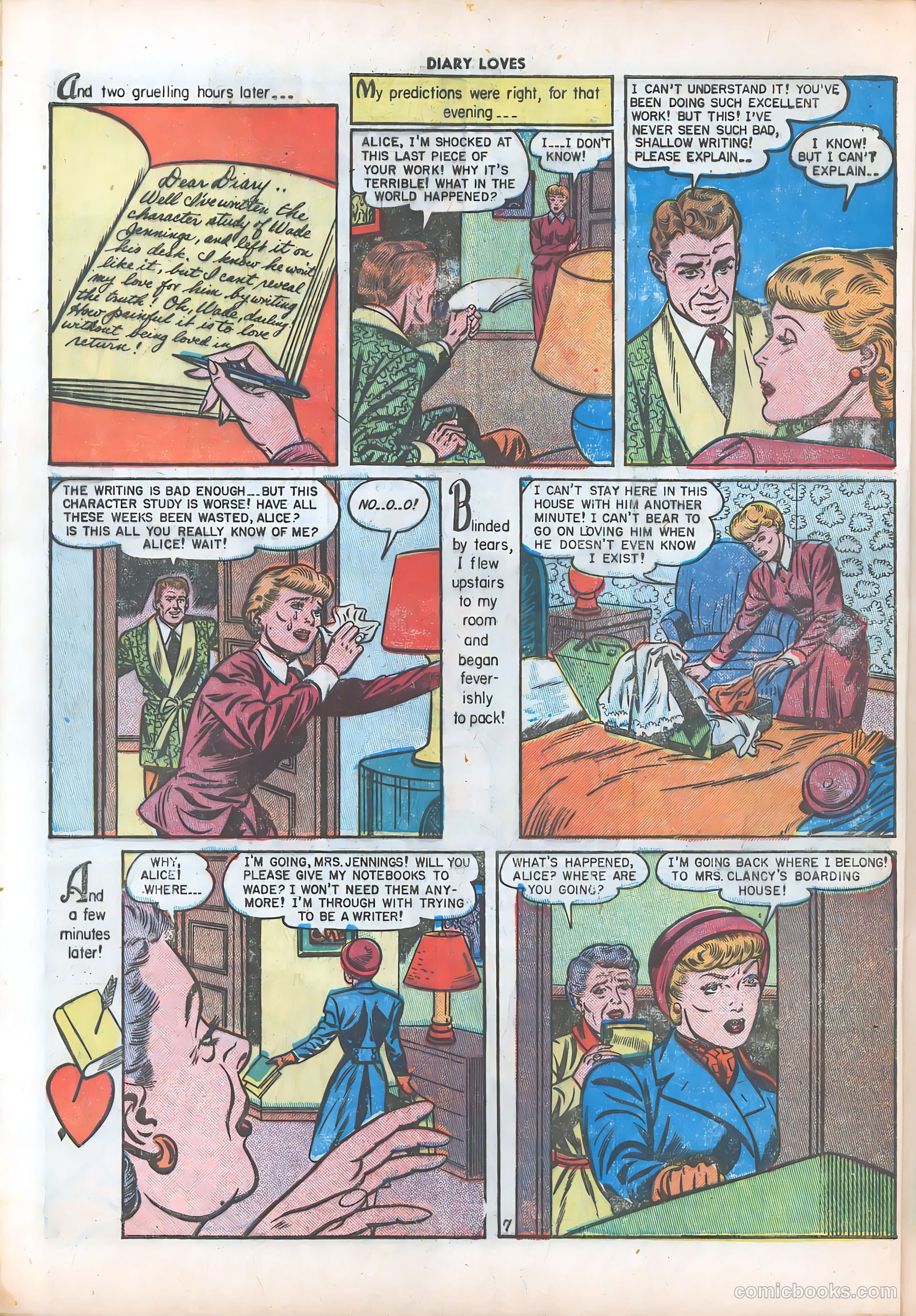 Diary Loves #10 — page 33 of 51