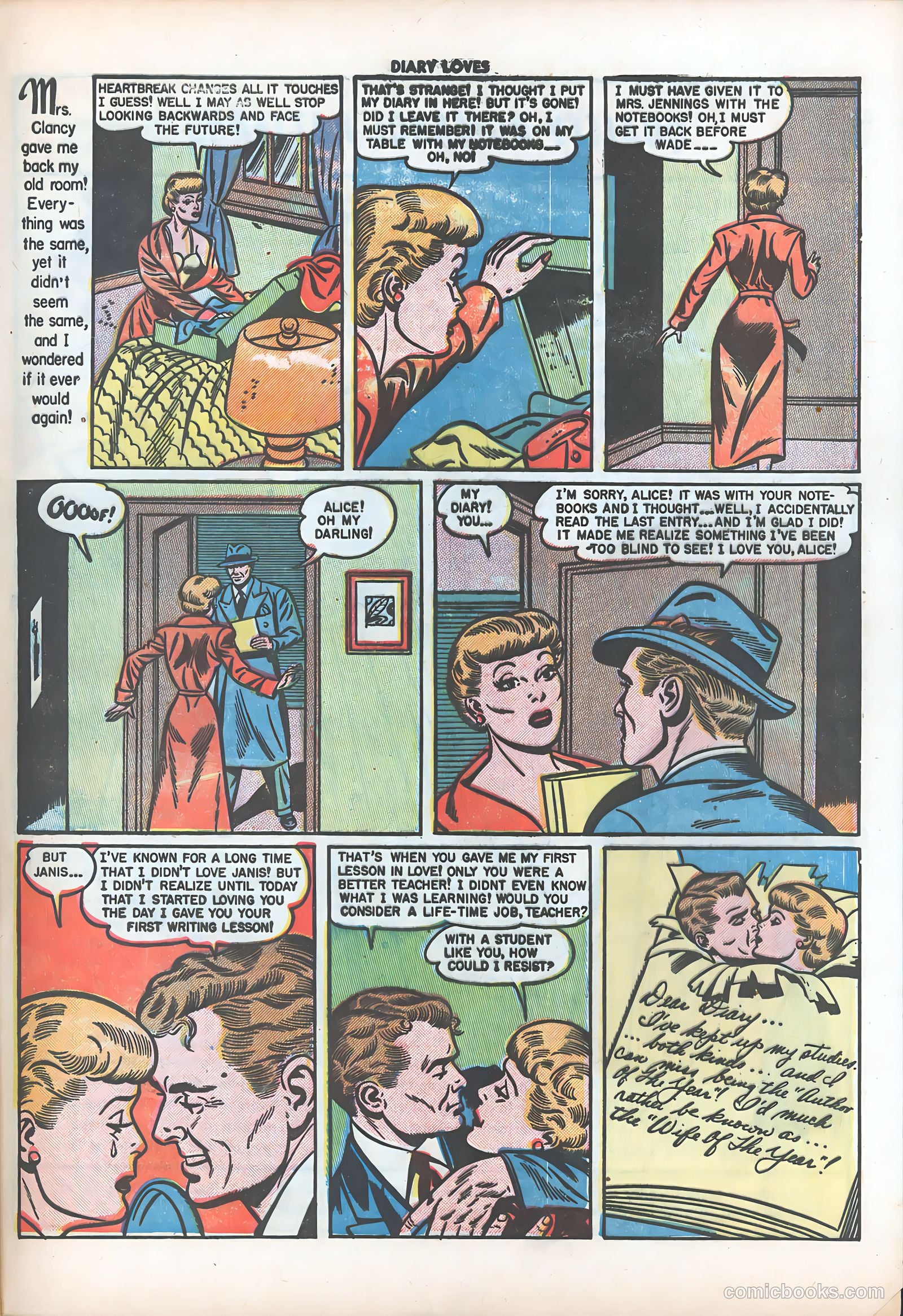 Diary Loves #10 — page 34 of 51