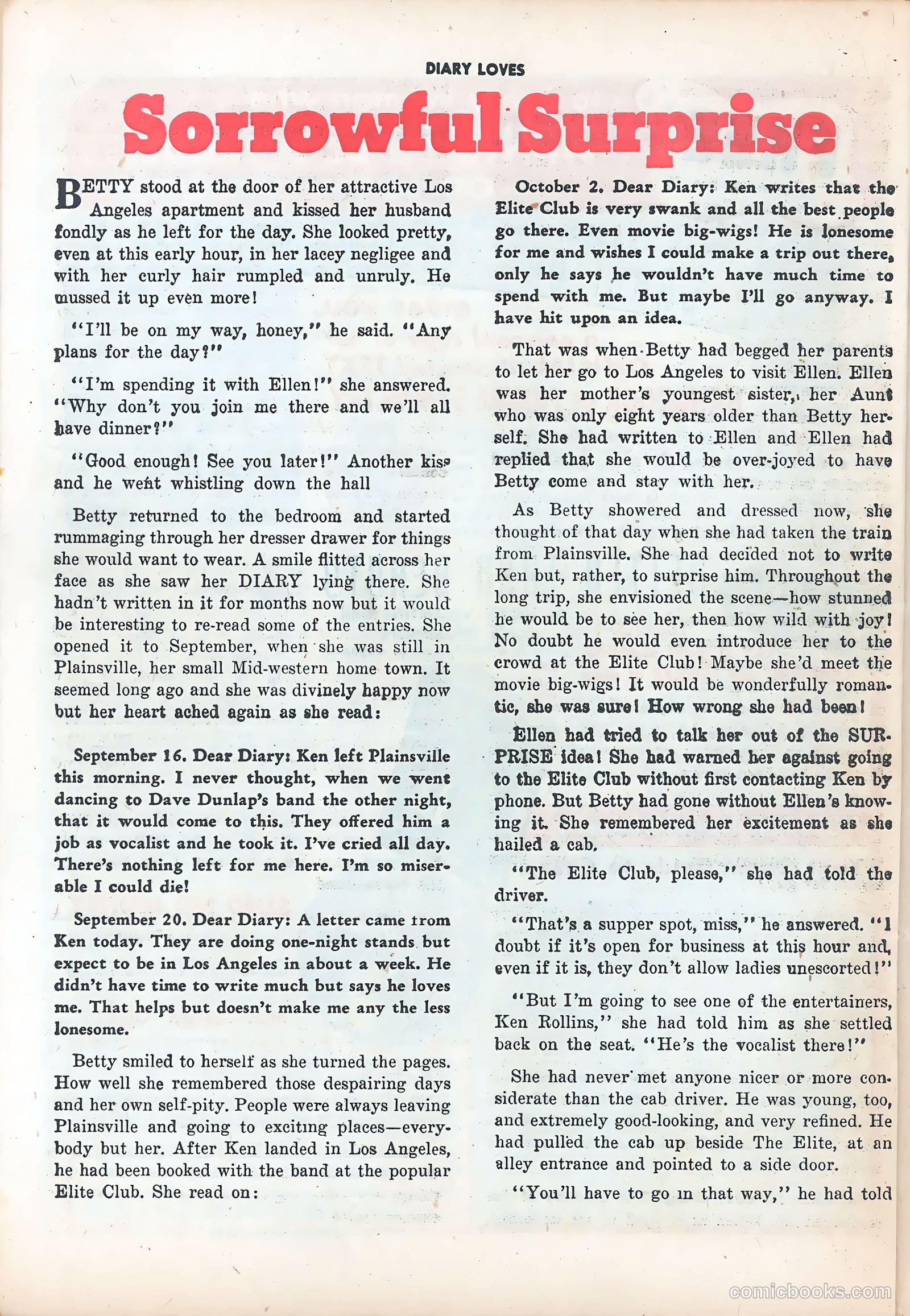 Diary Loves #10 — page 37 of 51