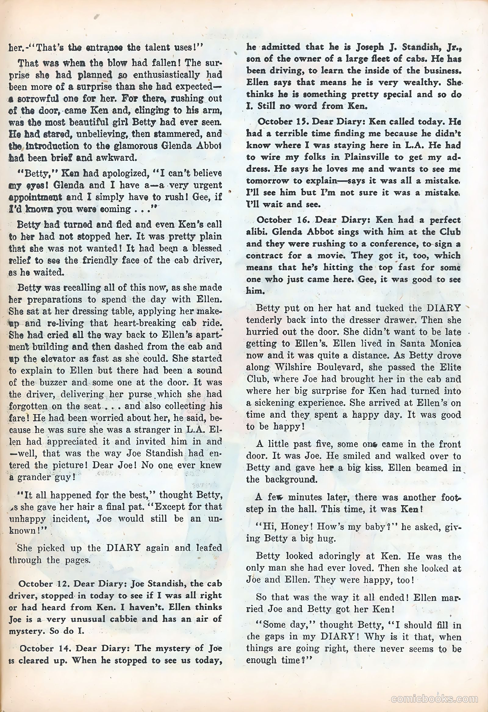 Diary Loves #10 — page 38 of 51