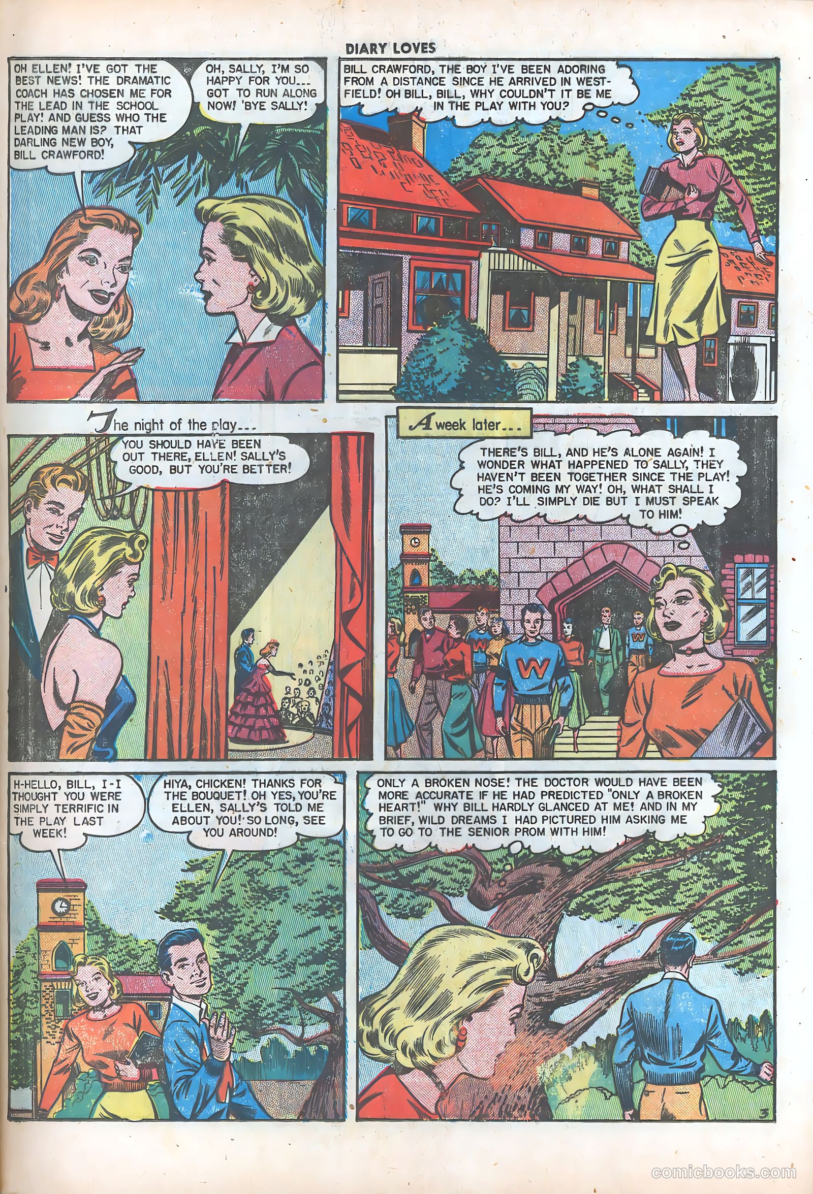 Diary Loves #10 — page 42 of 51