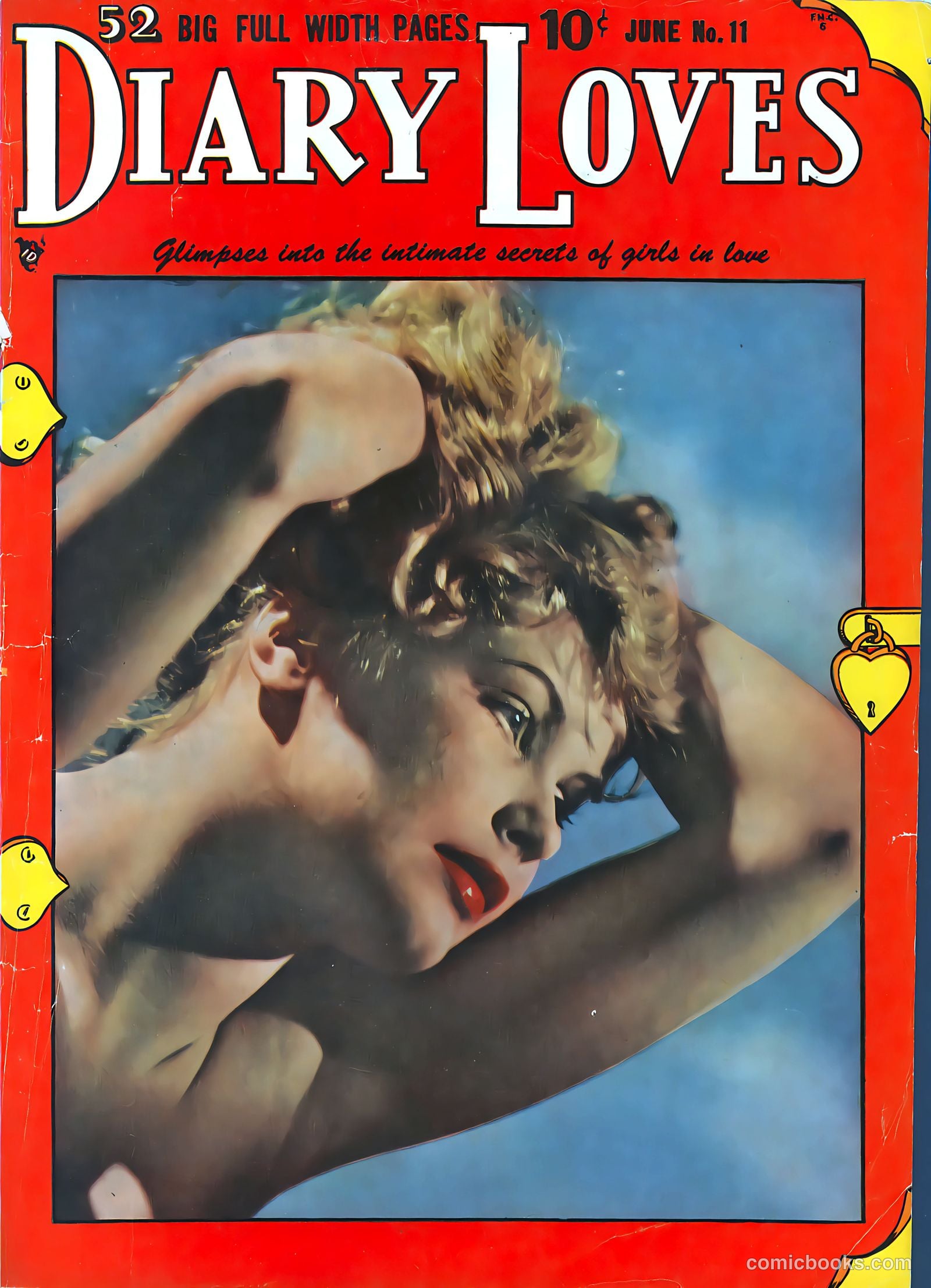 Diary Loves #11 — page 1 of 51