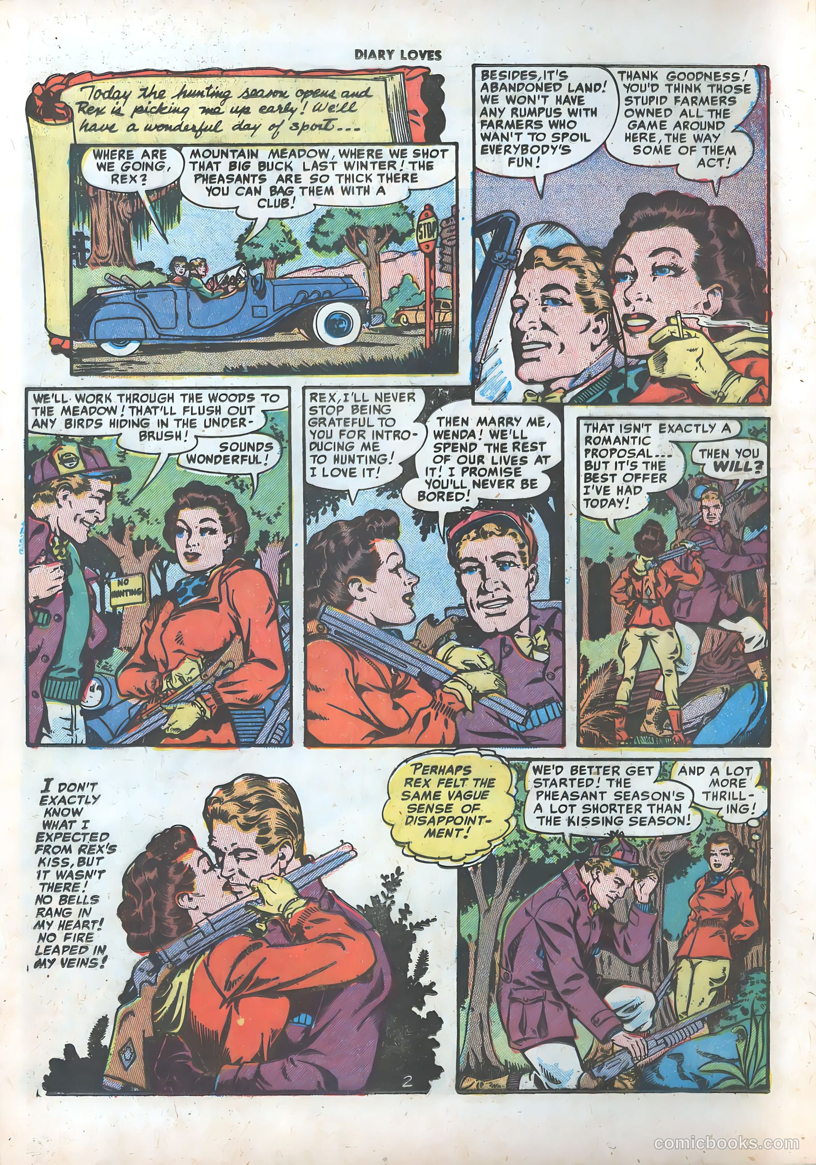 Diary Loves #11 — page 4 of 51