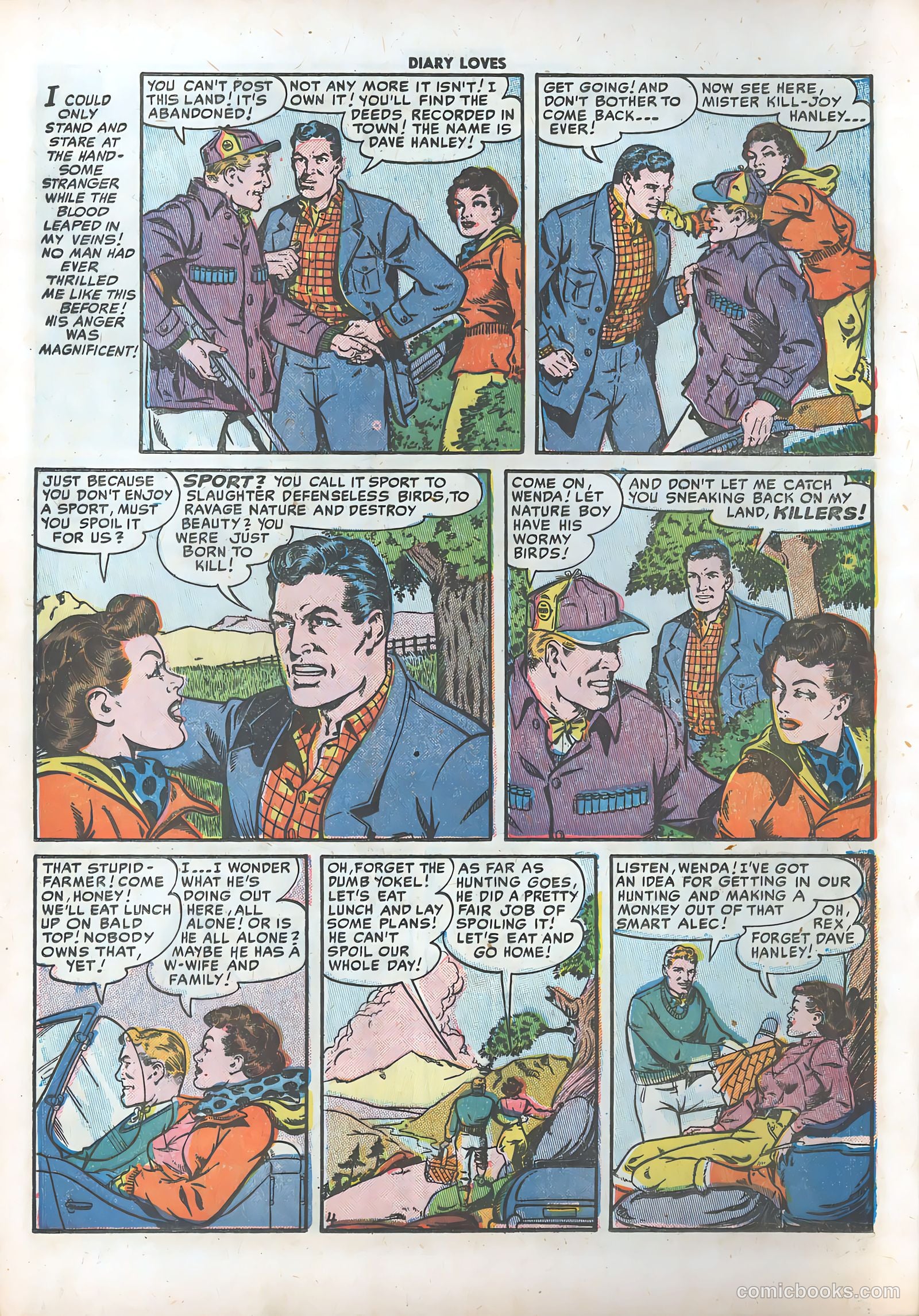 Diary Loves #11 — page 6 of 51