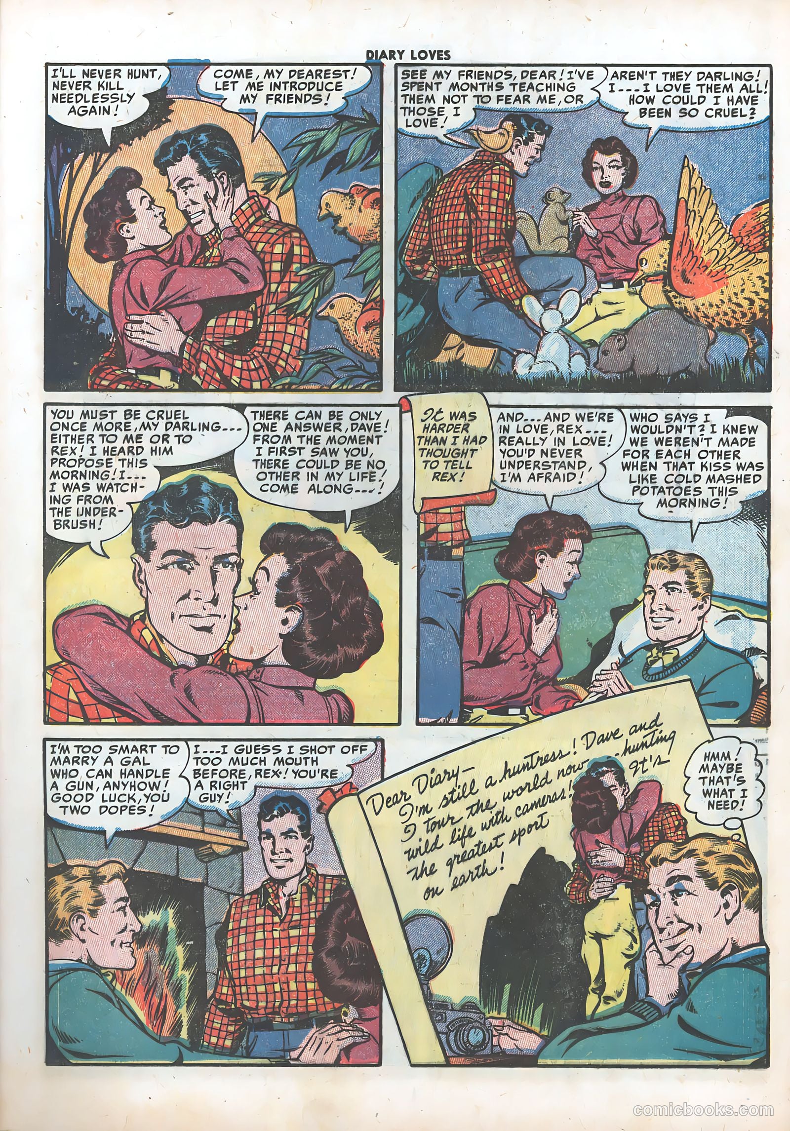 Diary Loves #11 — page 11 of 51