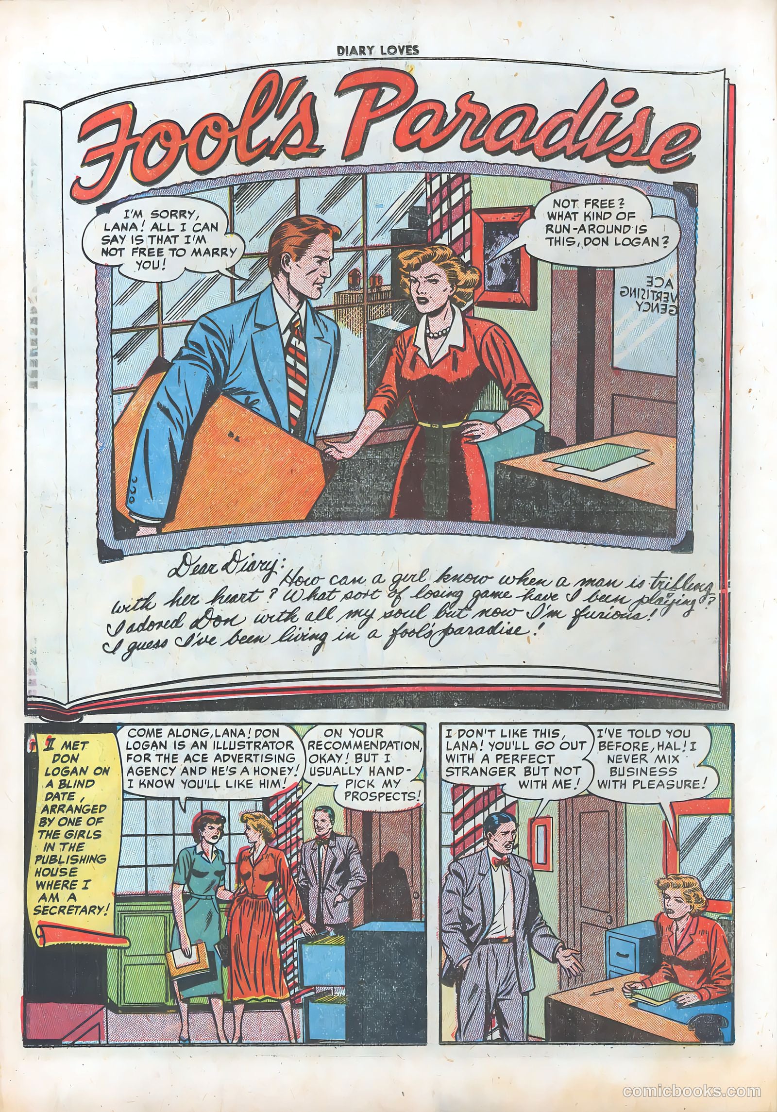 Diary Loves #11 — page 12 of 51