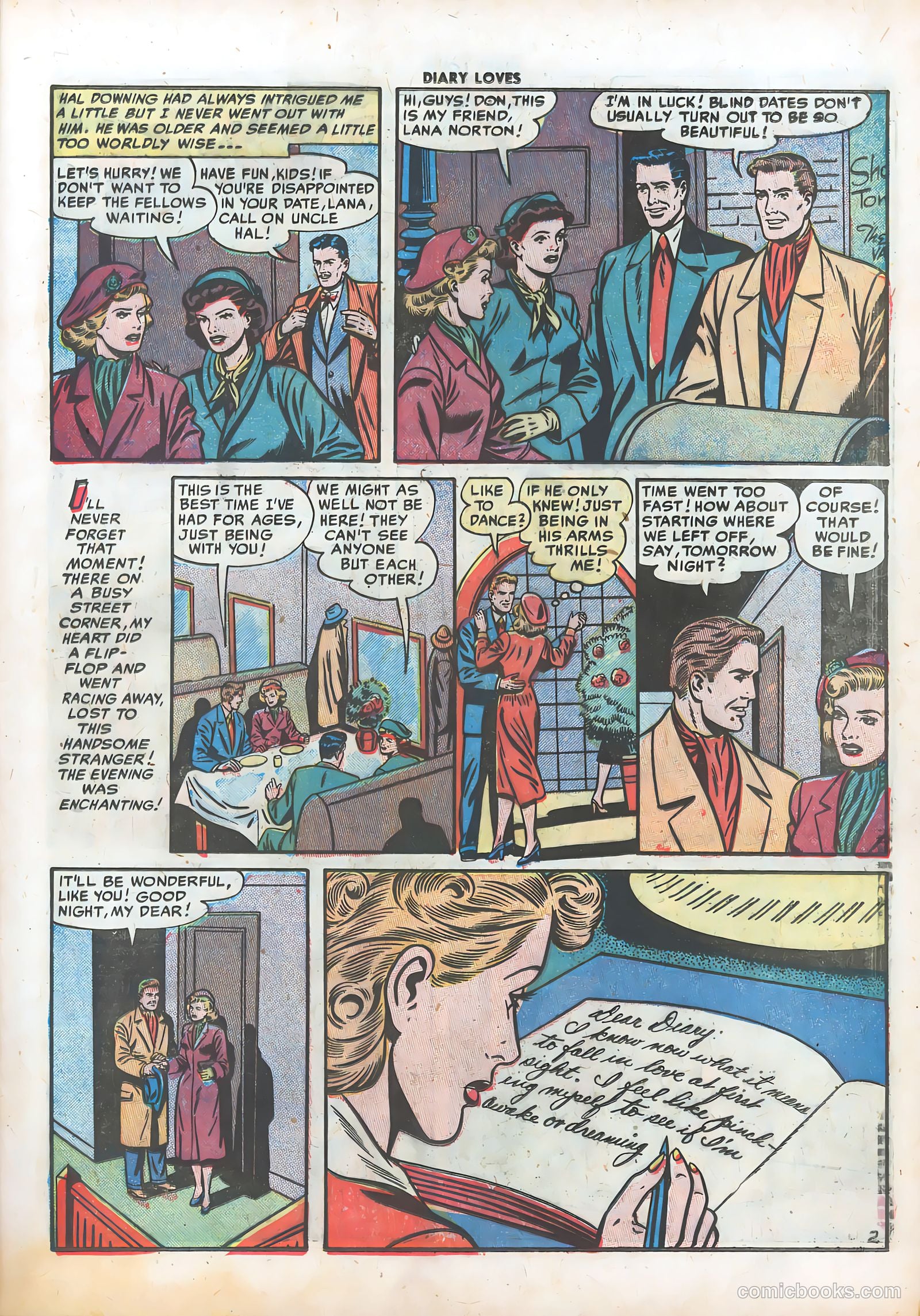 Diary Loves #11 — page 13 of 51