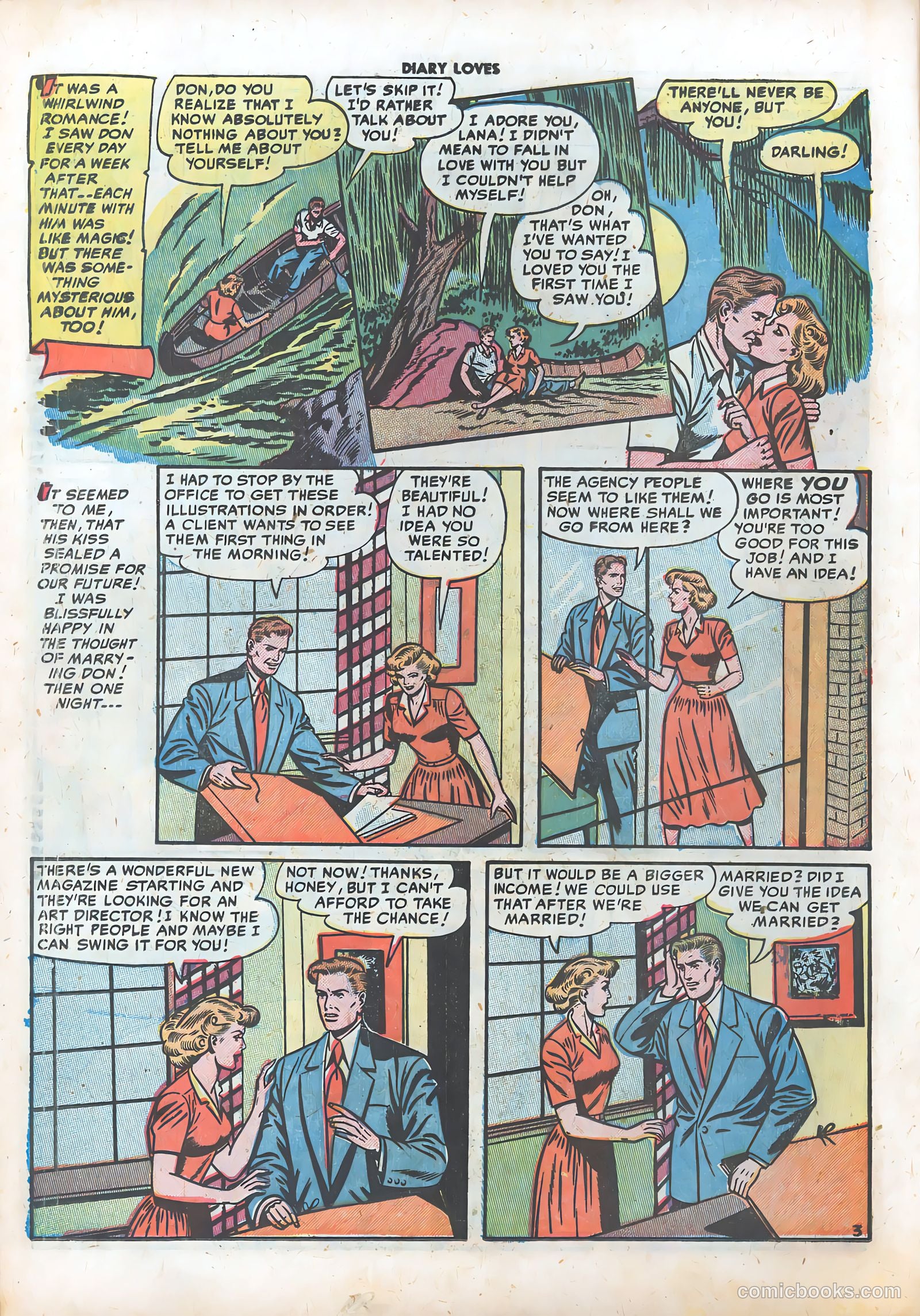 Diary Loves #11 — page 14 of 51