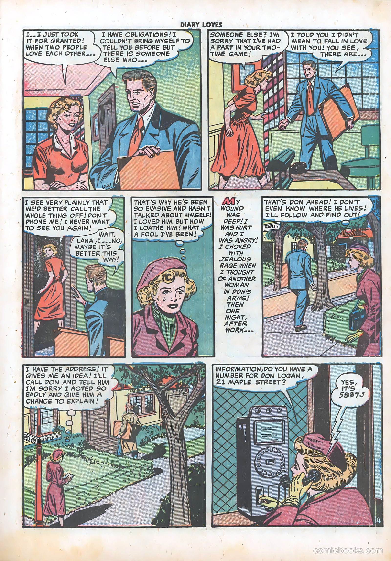 Diary Loves #11 — page 15 of 51