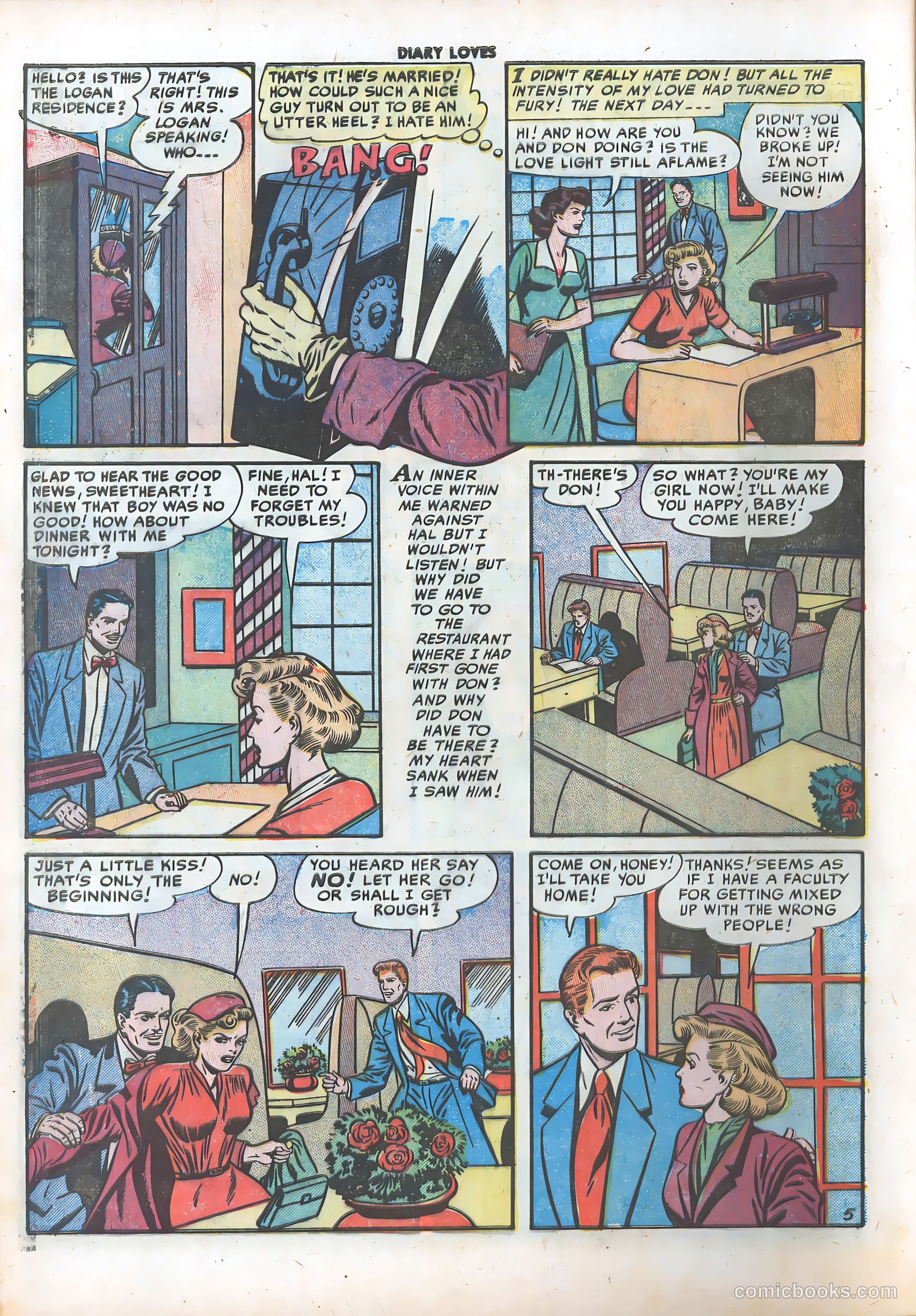 Diary Loves #11 — page 16 of 51