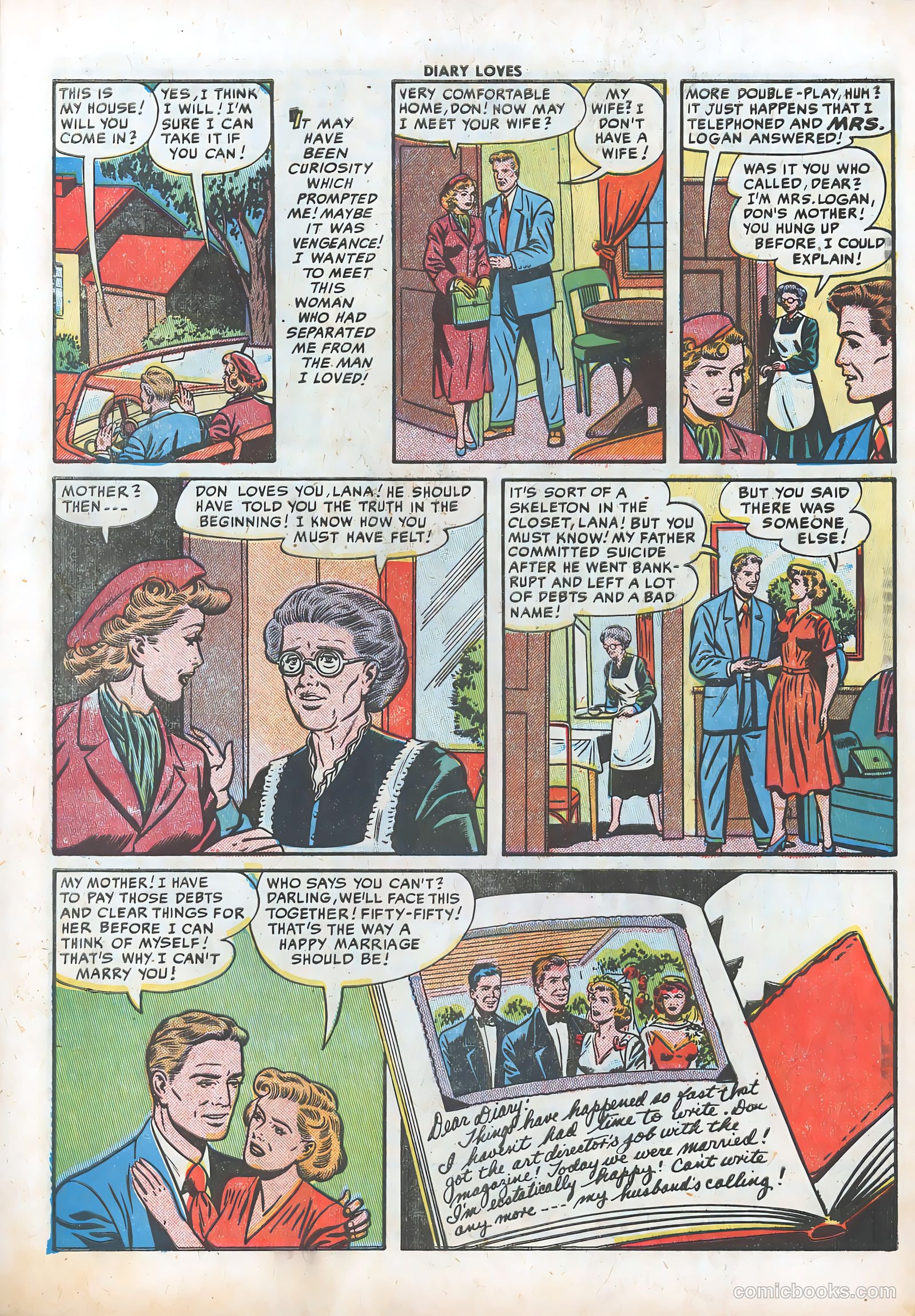 Diary Loves #11 — page 17 of 51