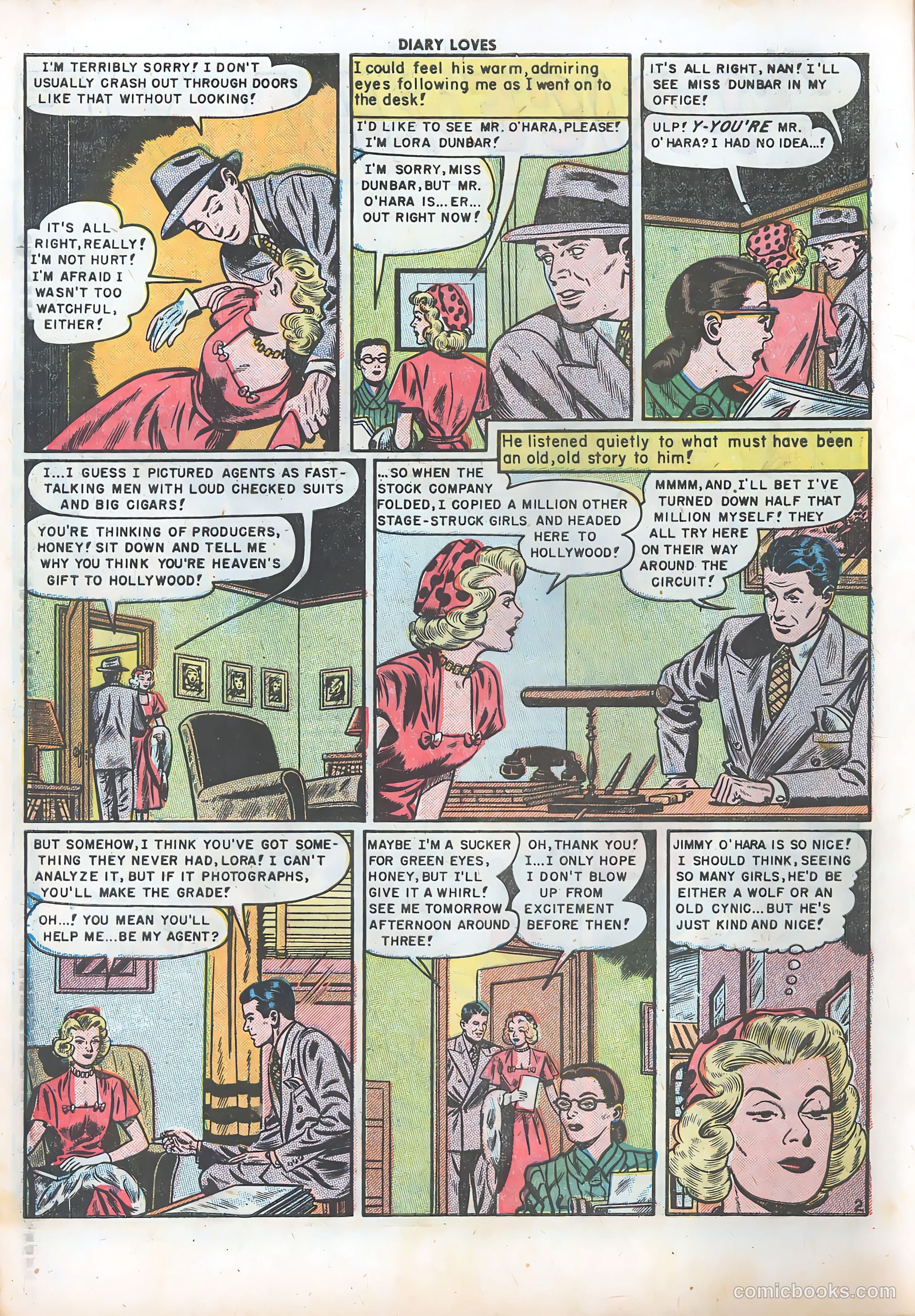 Diary Loves #11 — page 20 of 51