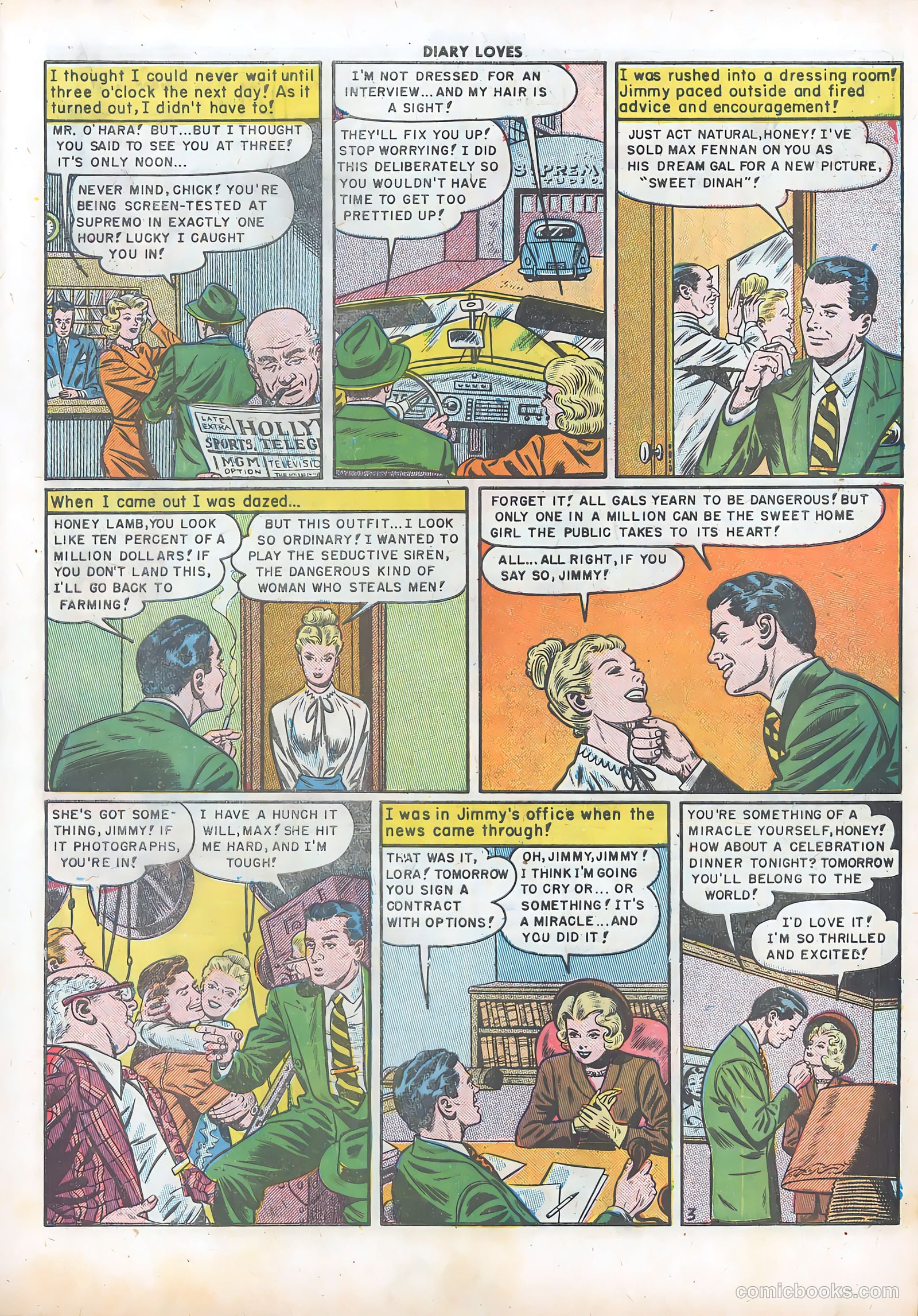 Diary Loves #11 — page 21 of 51