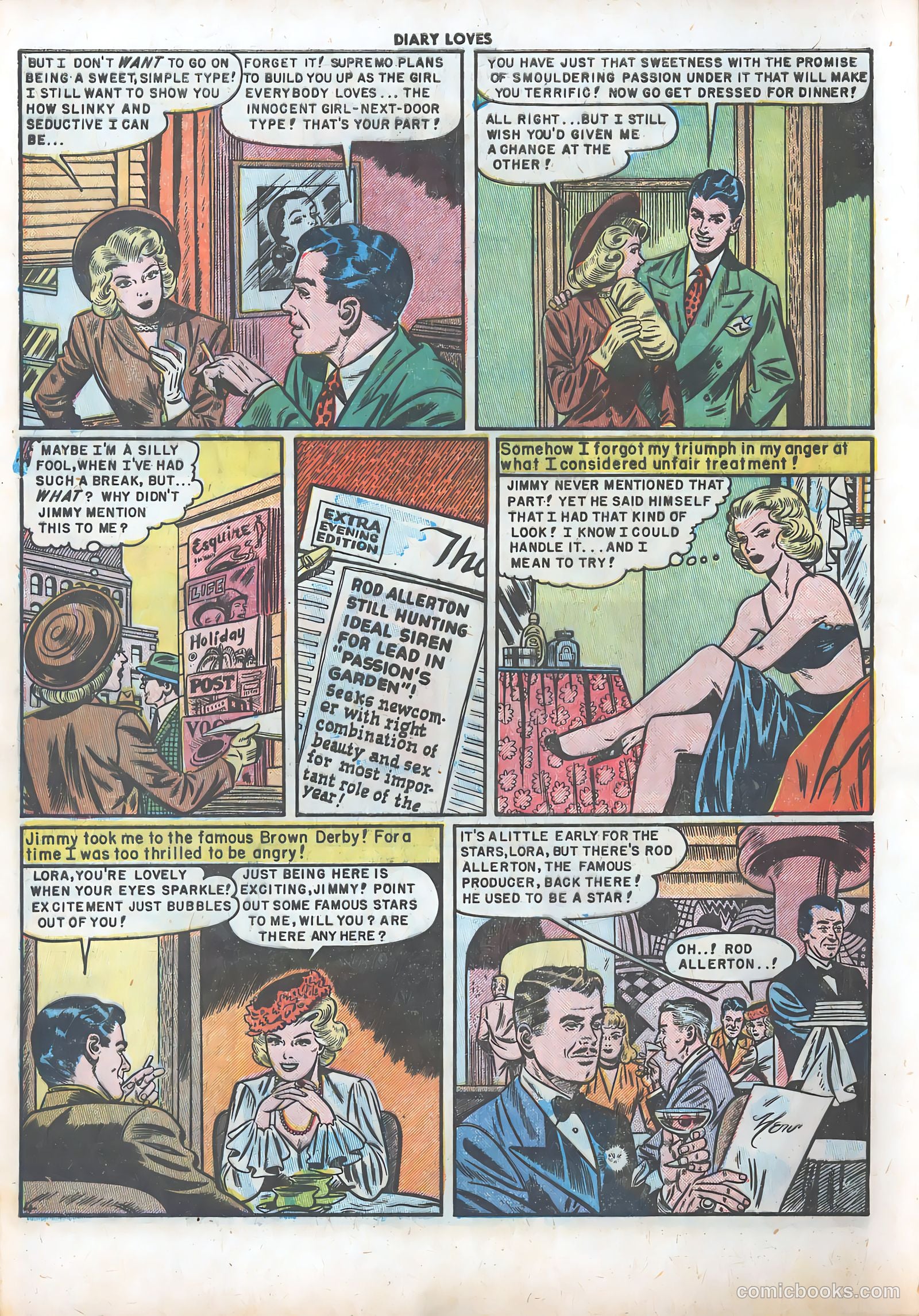 Diary Loves #11 — page 22 of 51