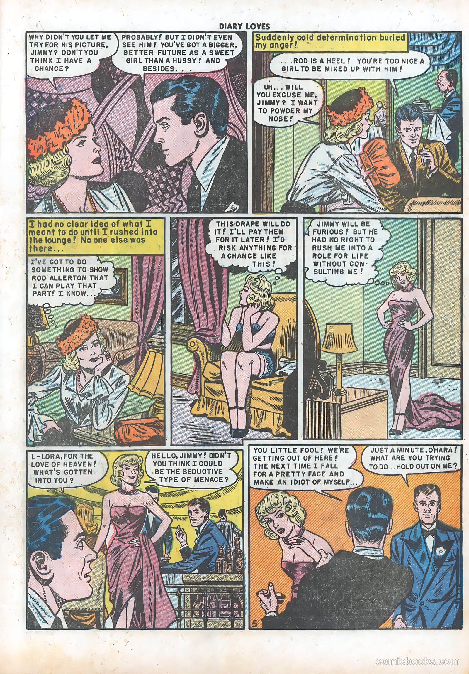 Diary Loves #11 — page 23 of 51