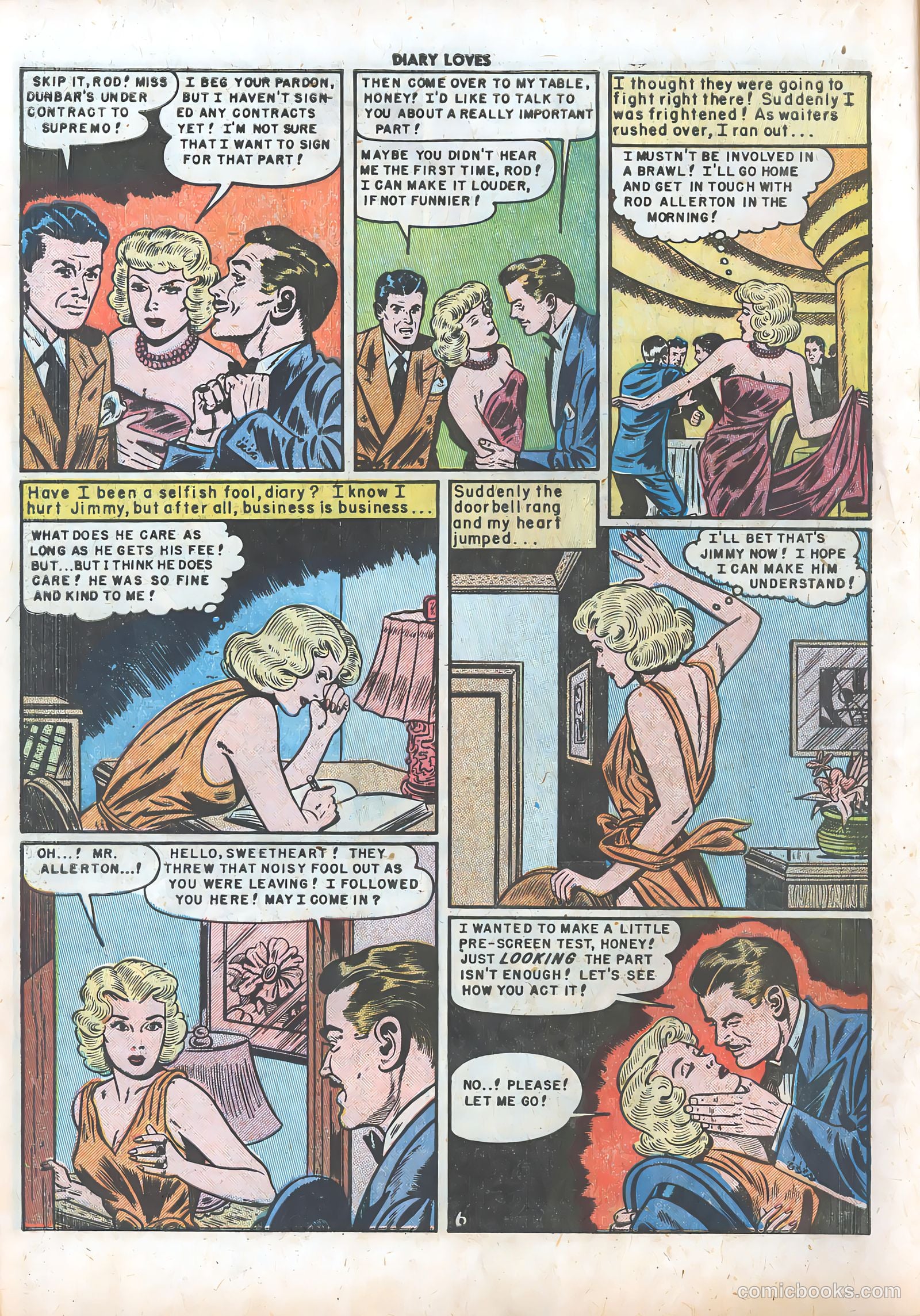 Diary Loves #11 — page 24 of 51