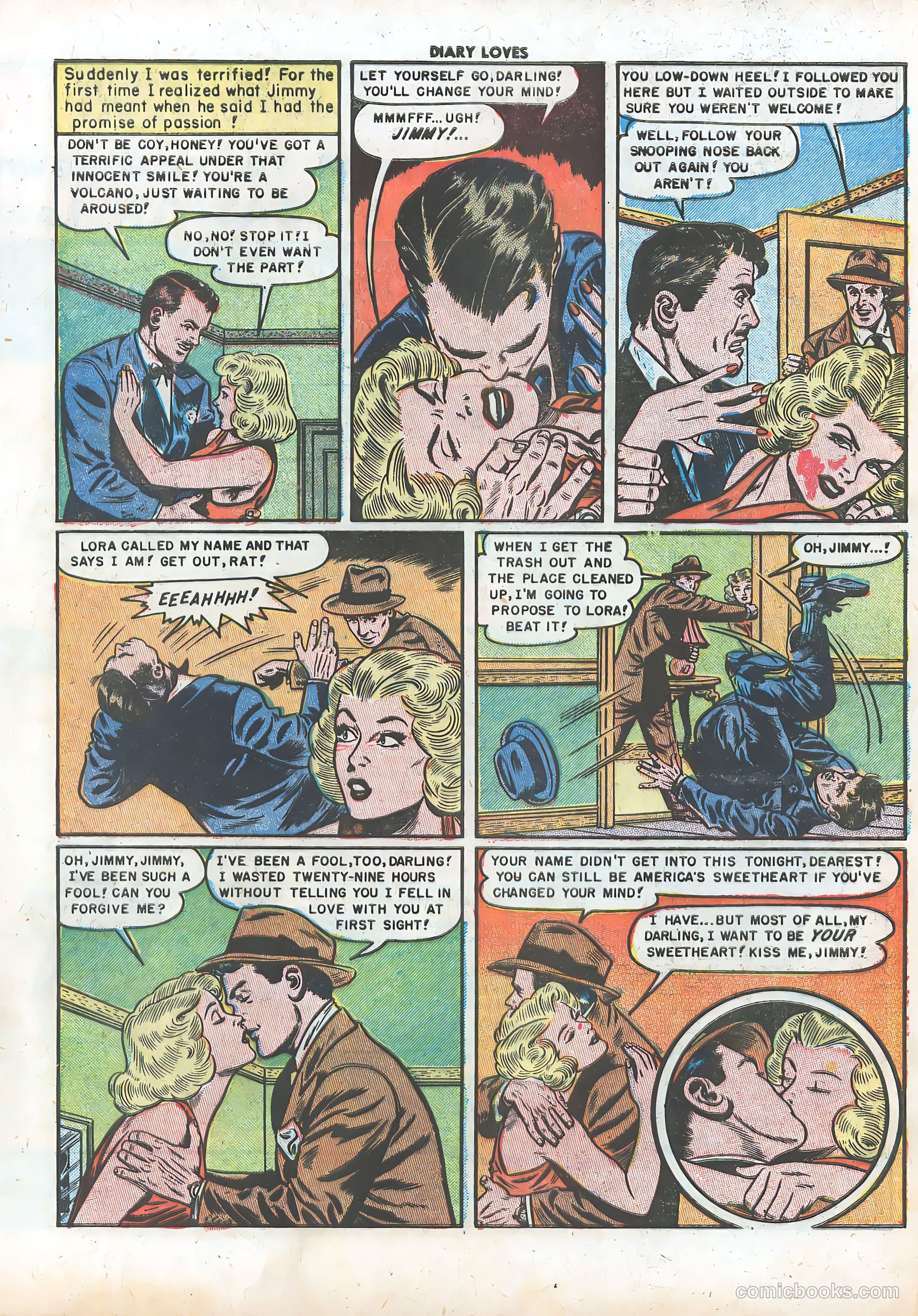 Diary Loves #11 — page 25 of 51