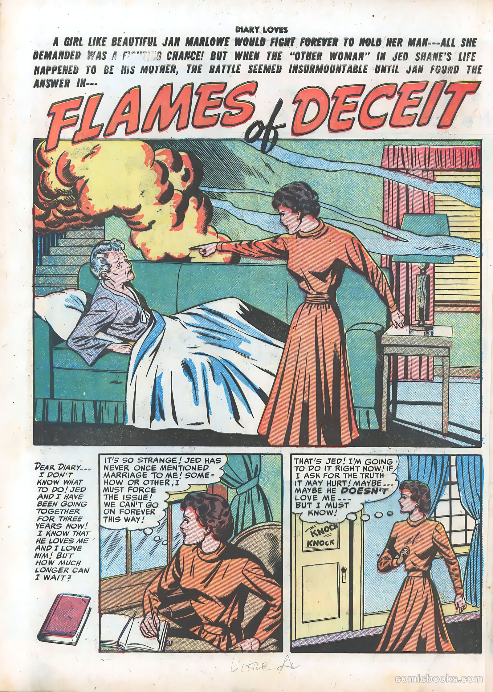 Diary Loves #11 — page 27 of 51