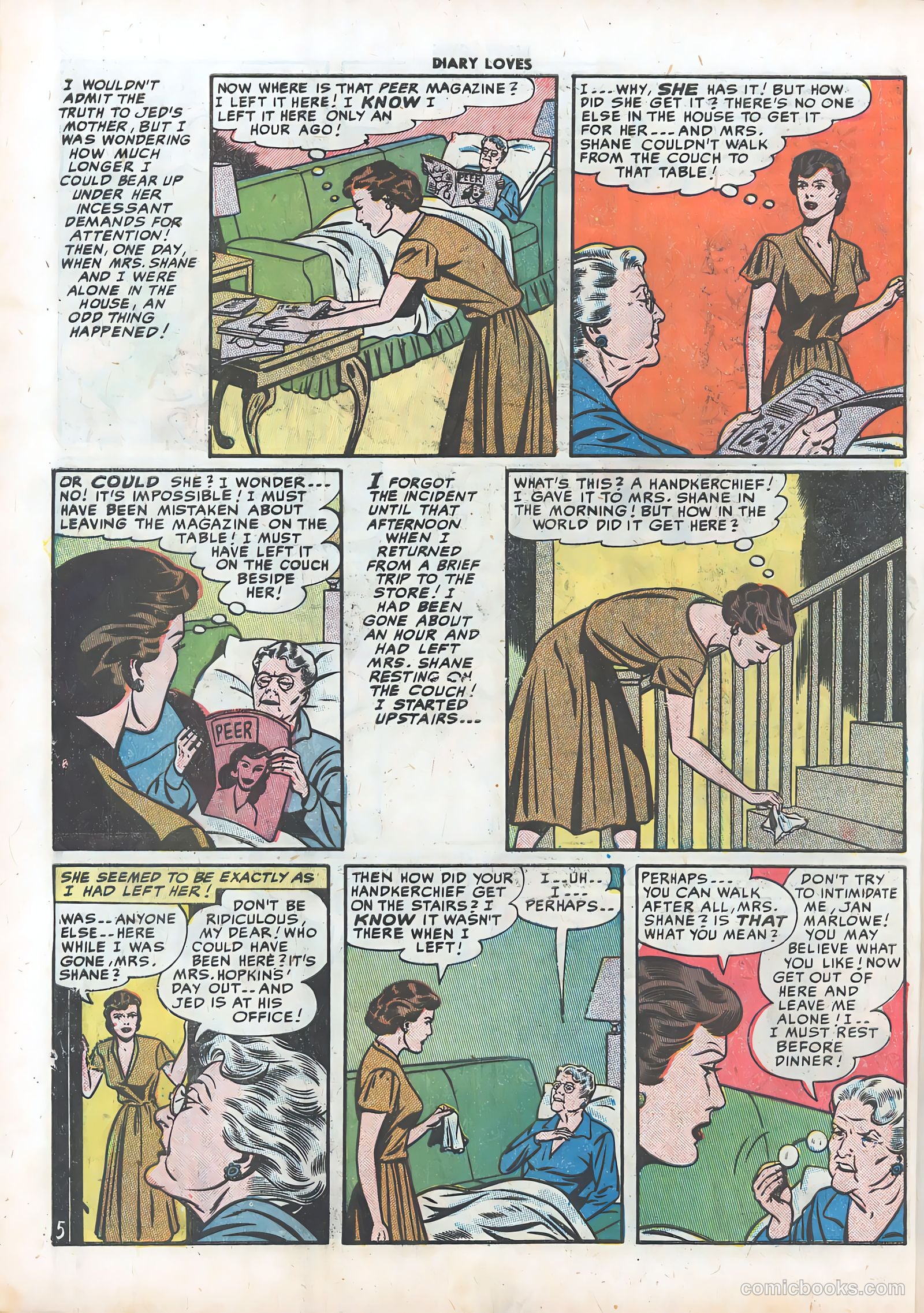 Diary Loves #11 — page 31 of 51