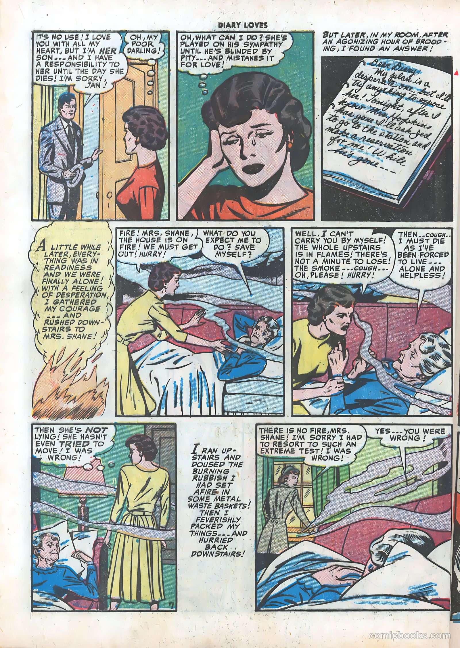 Diary Loves #11 — page 33 of 51