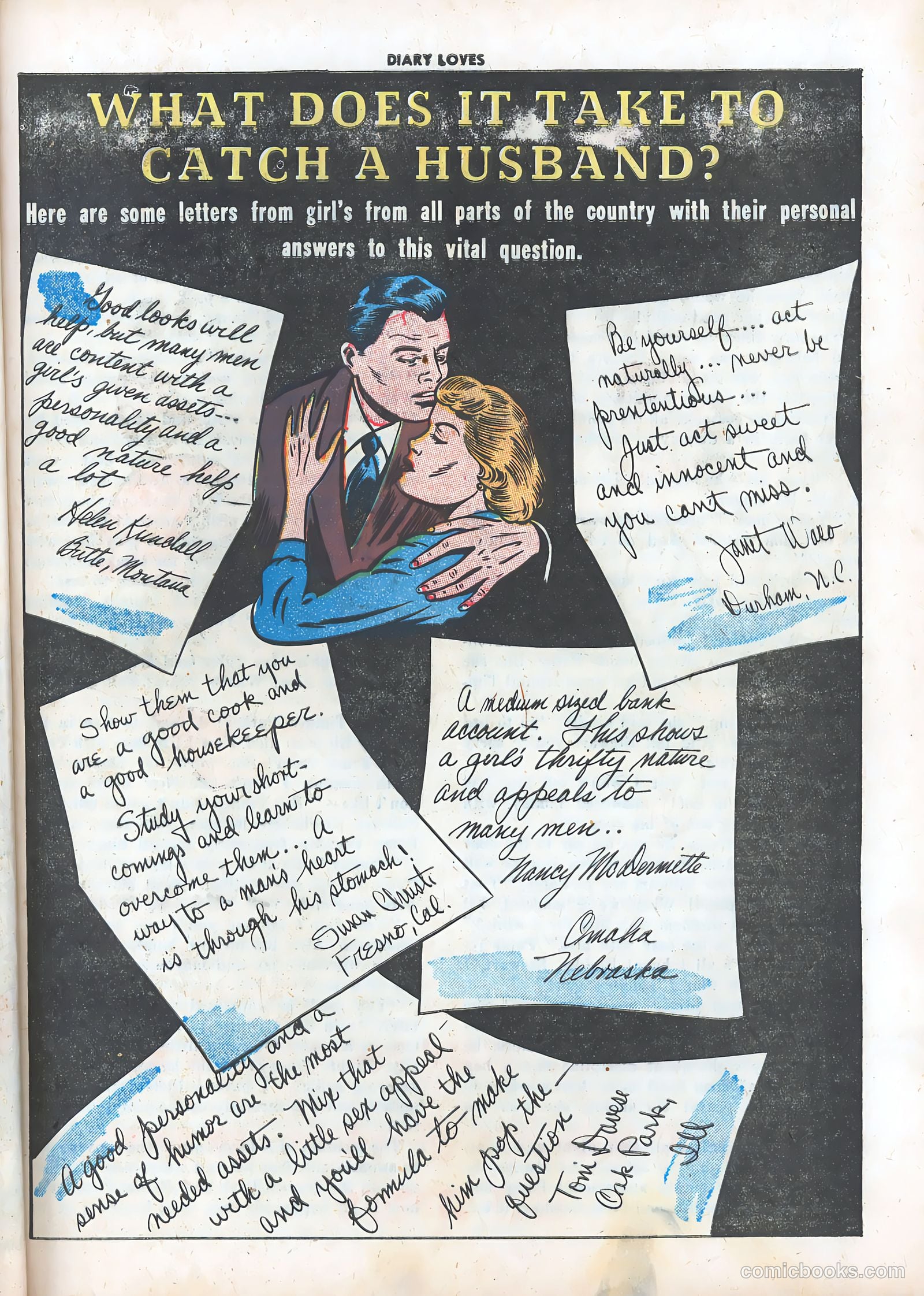 Diary Loves #11 — page 36 of 51
