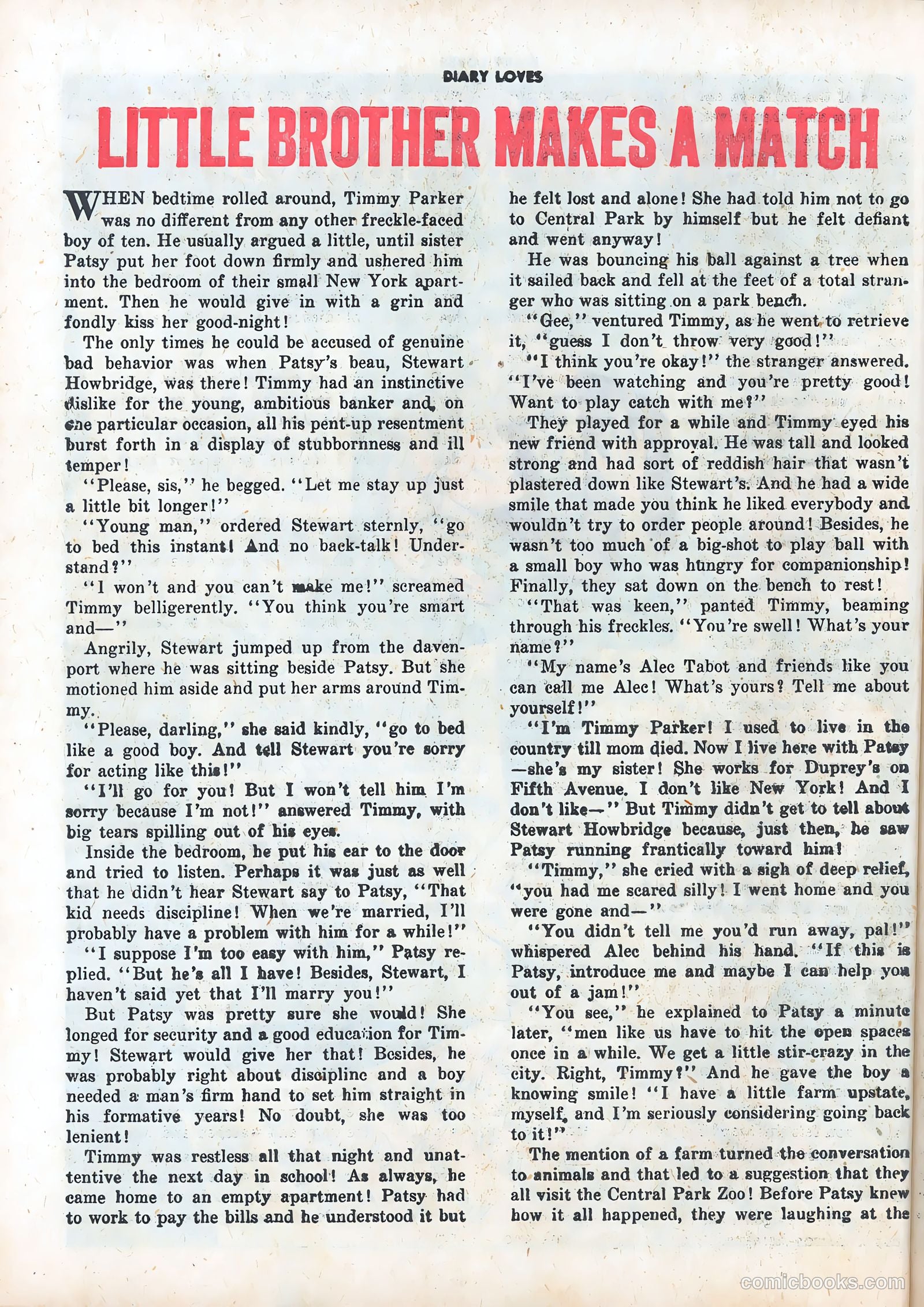 Diary Loves #11 — page 37 of 51