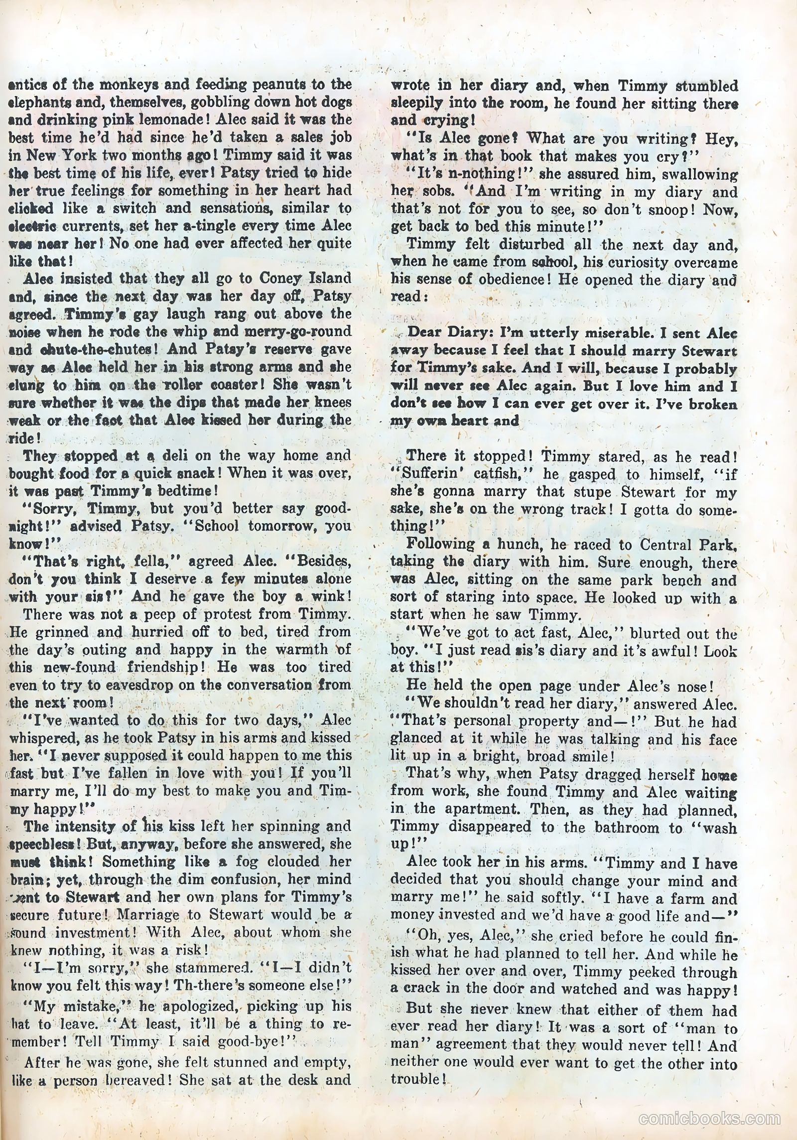 Diary Loves #11 — page 38 of 51