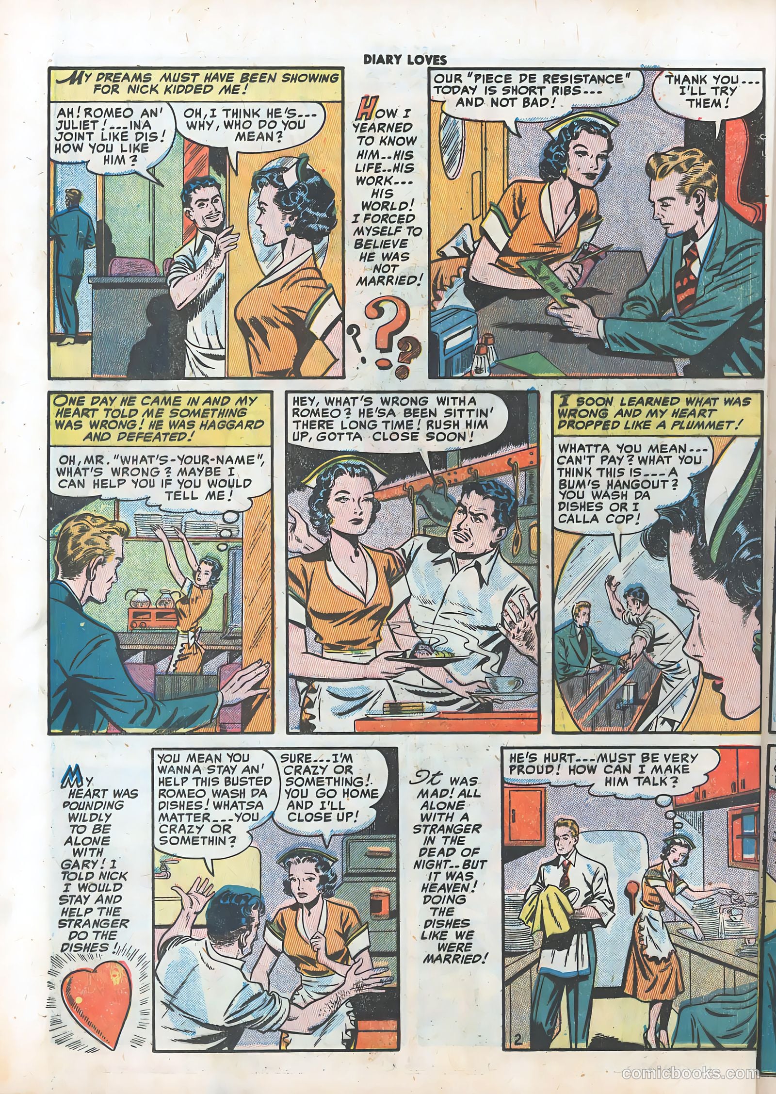 Diary Loves #11 — page 41 of 51