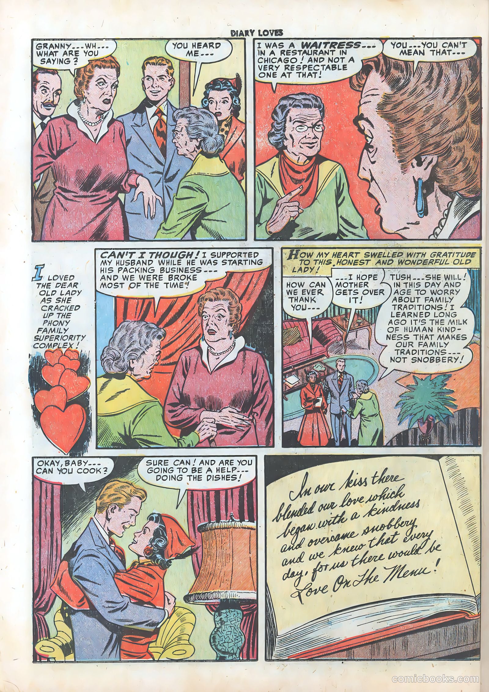 Diary Loves #11 — page 47 of 51